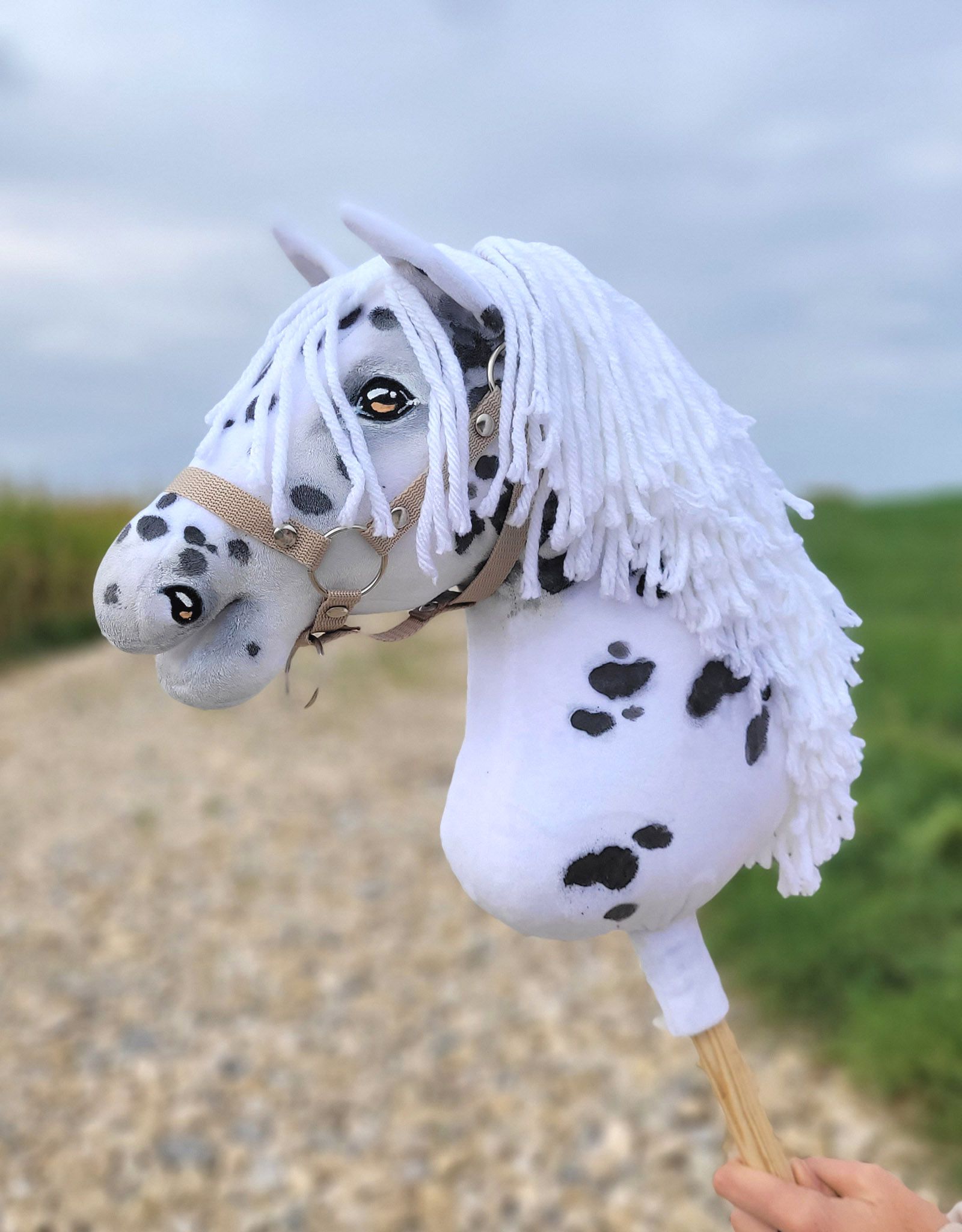 Super Hobby Horse Premium kepphobune A3 – leopard - Pilt 6