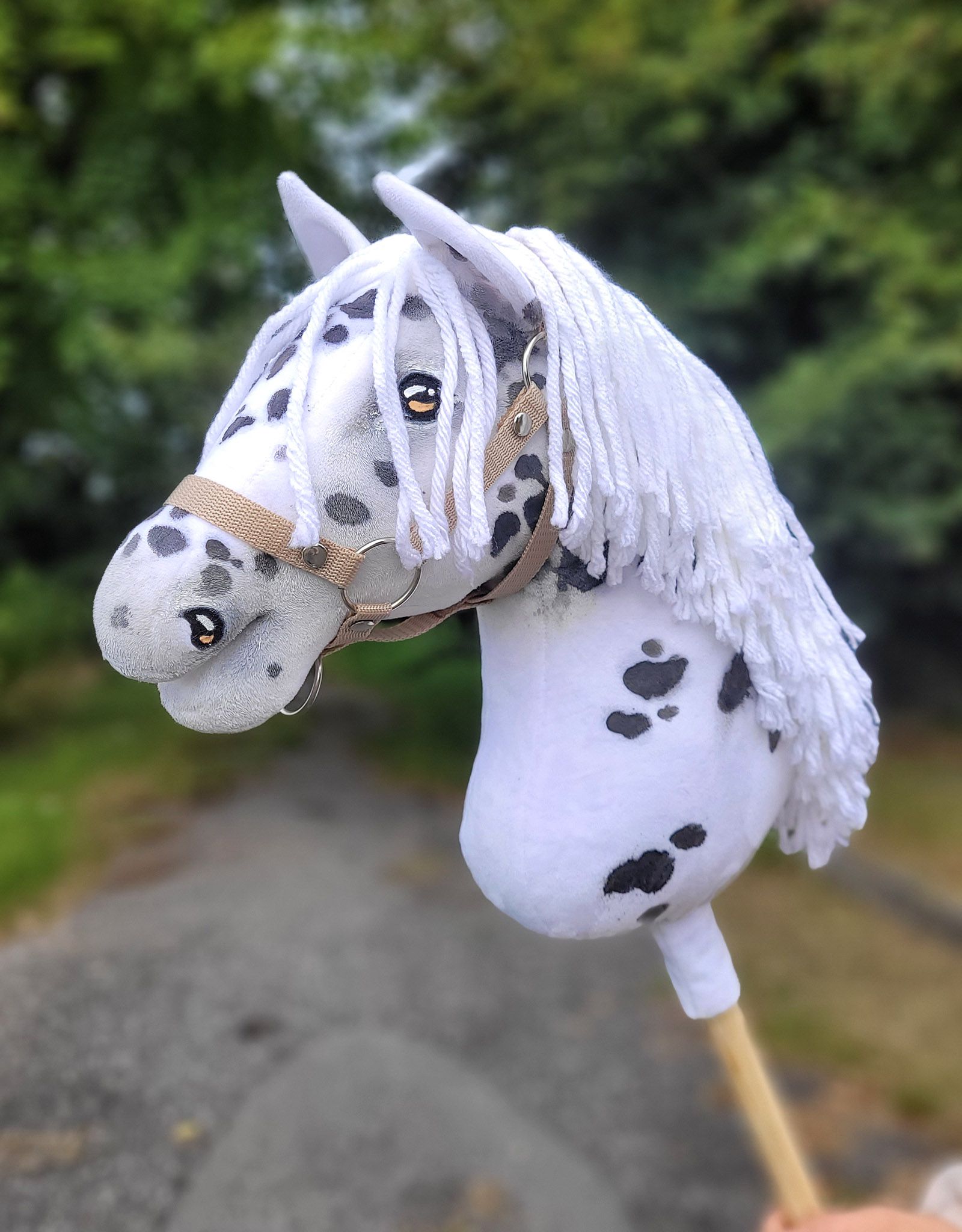 Super Hobby Horse Premium kepphobune A3 – leopard - Pilt 7