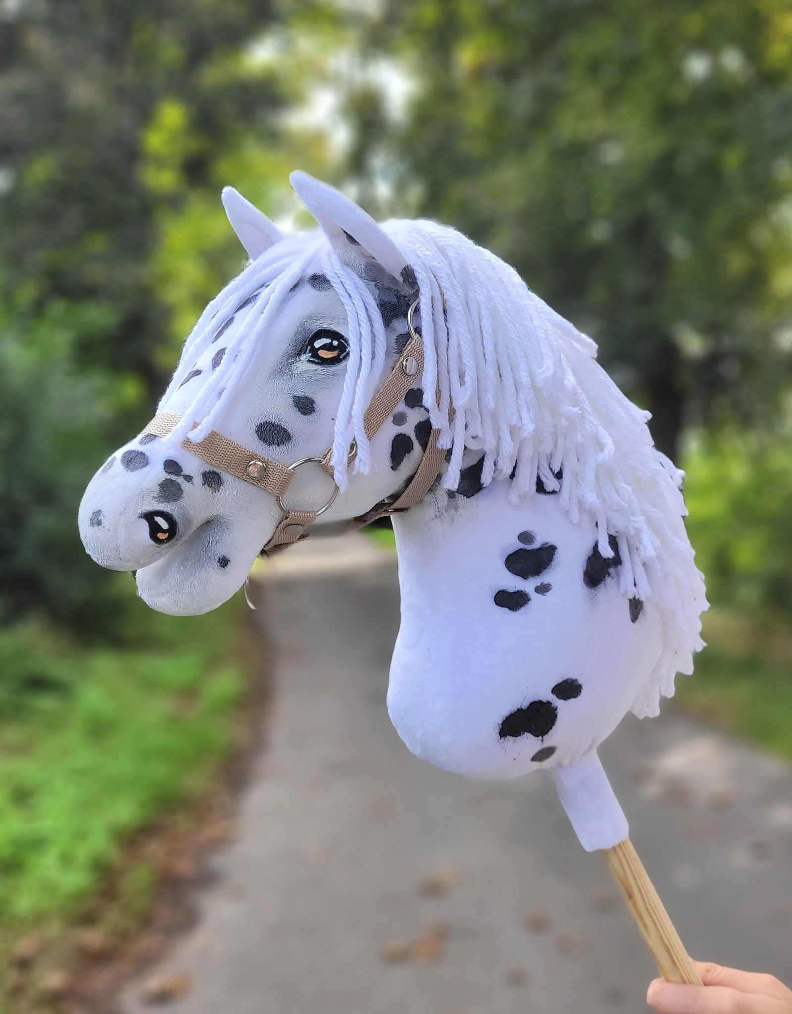 Super Hobby Horse Premium kepphobune A3 – leopard - Pilt 8