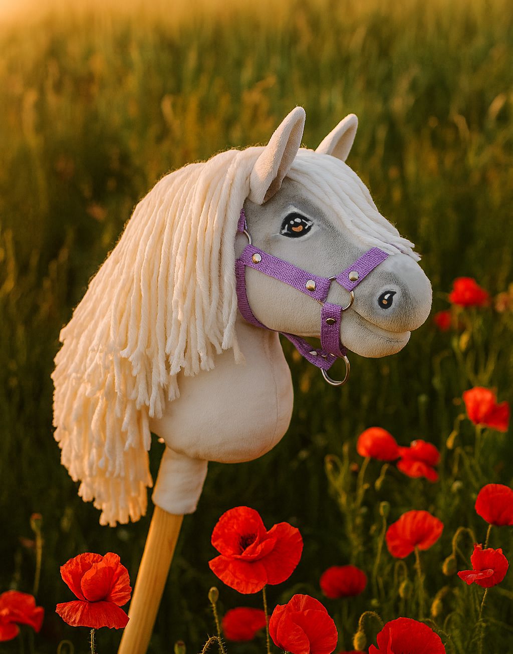 Super Hobby Horse Premium kepphobune A5 – valge - Pilt 7