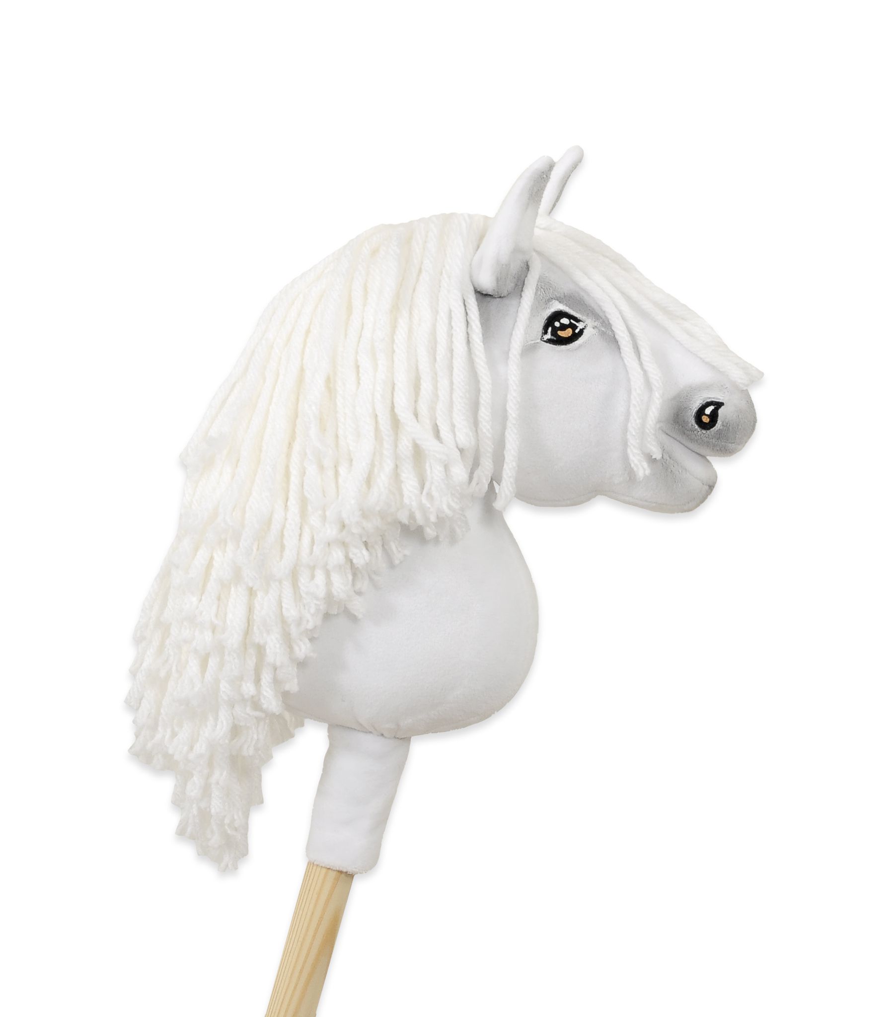 Super Hobby Horse Premium kepphobune A5 – valge