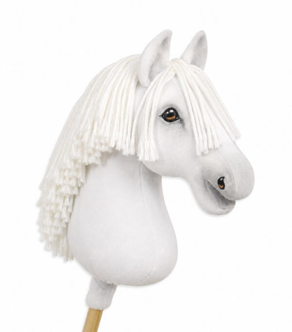 Super Hobby Horse Premium kepphobune A3 – valge