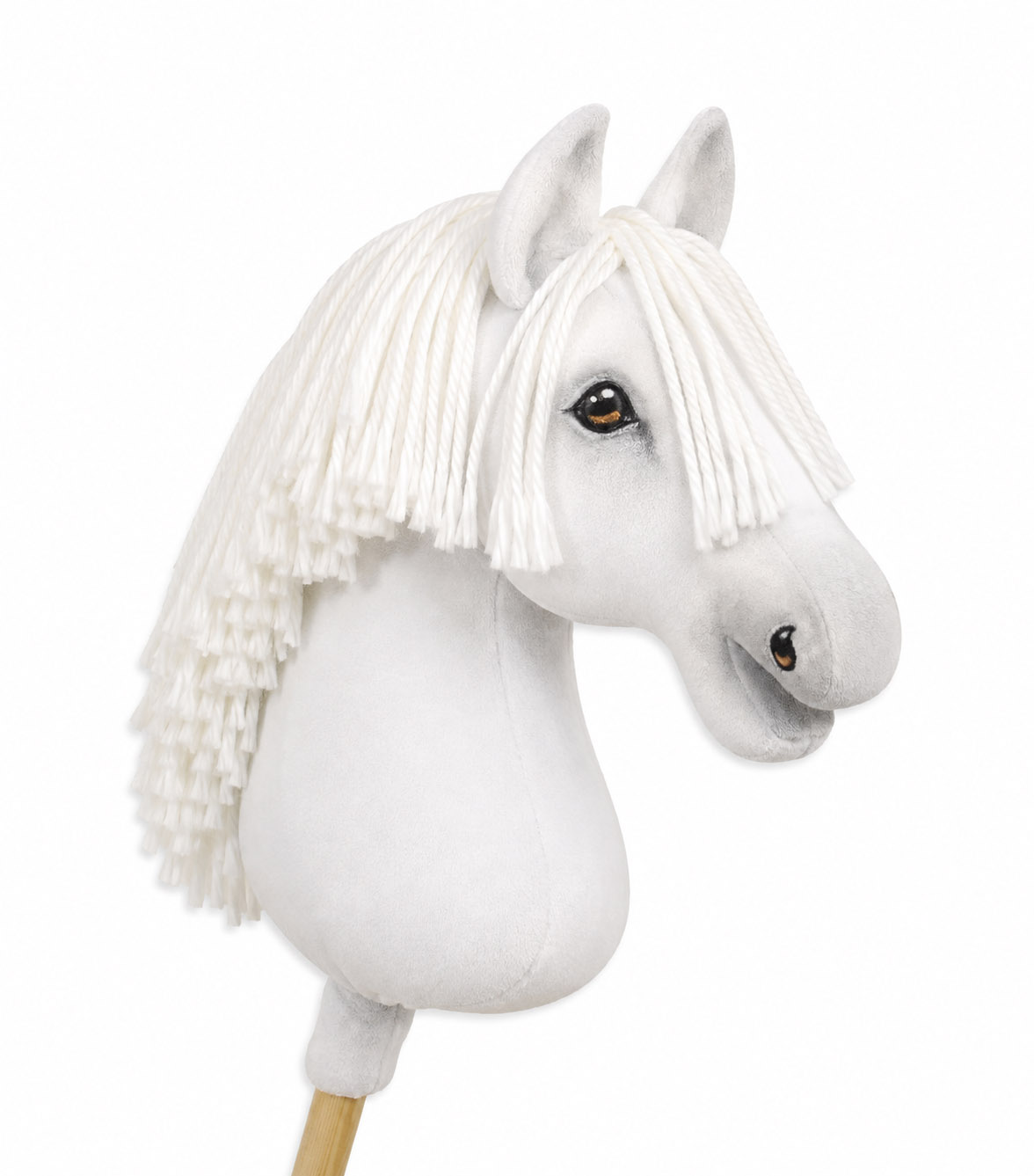 Super Hobby Horse Premium kepphobune A3 – valge