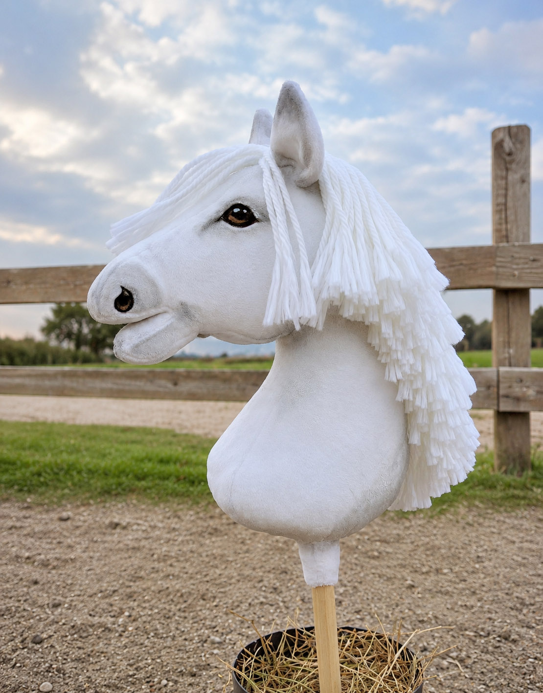 Super Hobby Horse Premium kepphobune A3 – valge - Pilt 4
