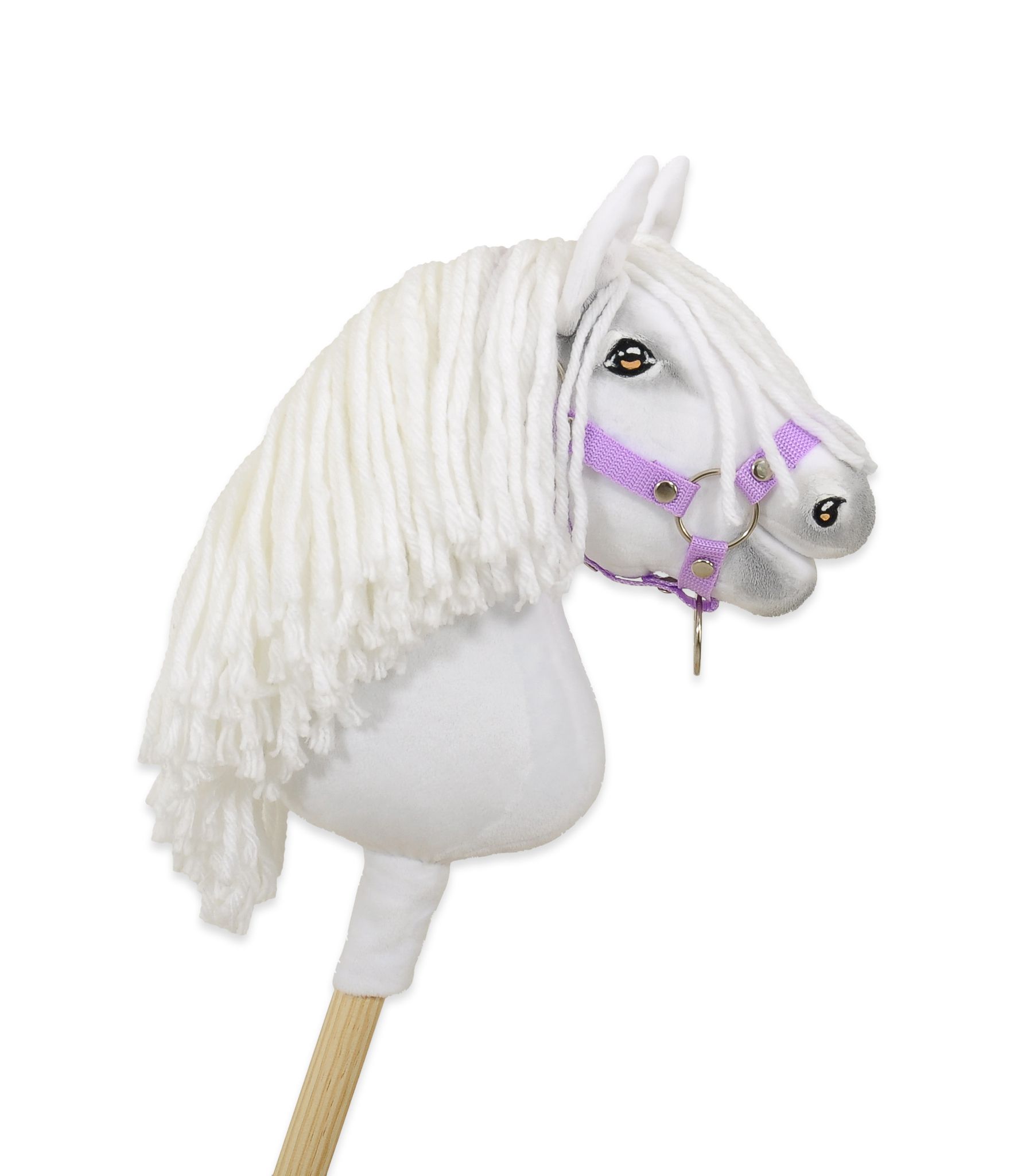 Super Hobby Horse Premium kepphobune A4 – valge - Pilt 2