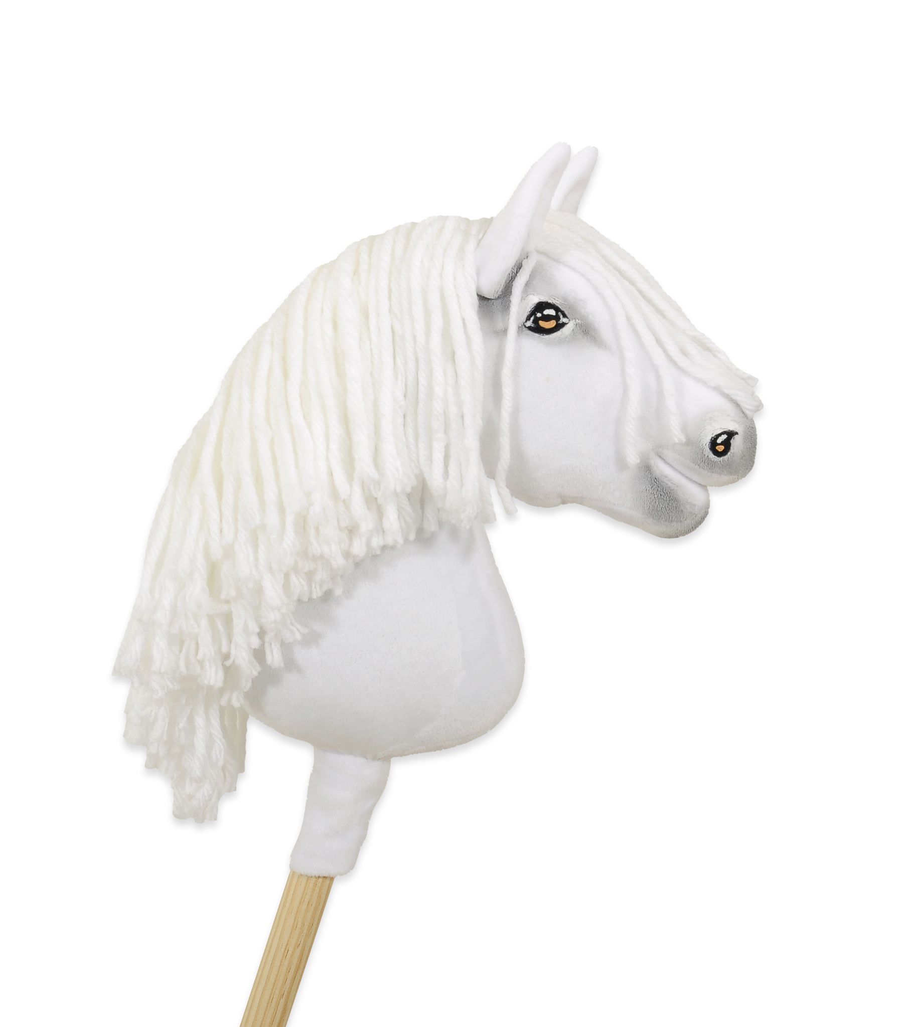 Super Hobby Horse Premium kepphobune A4 – valge