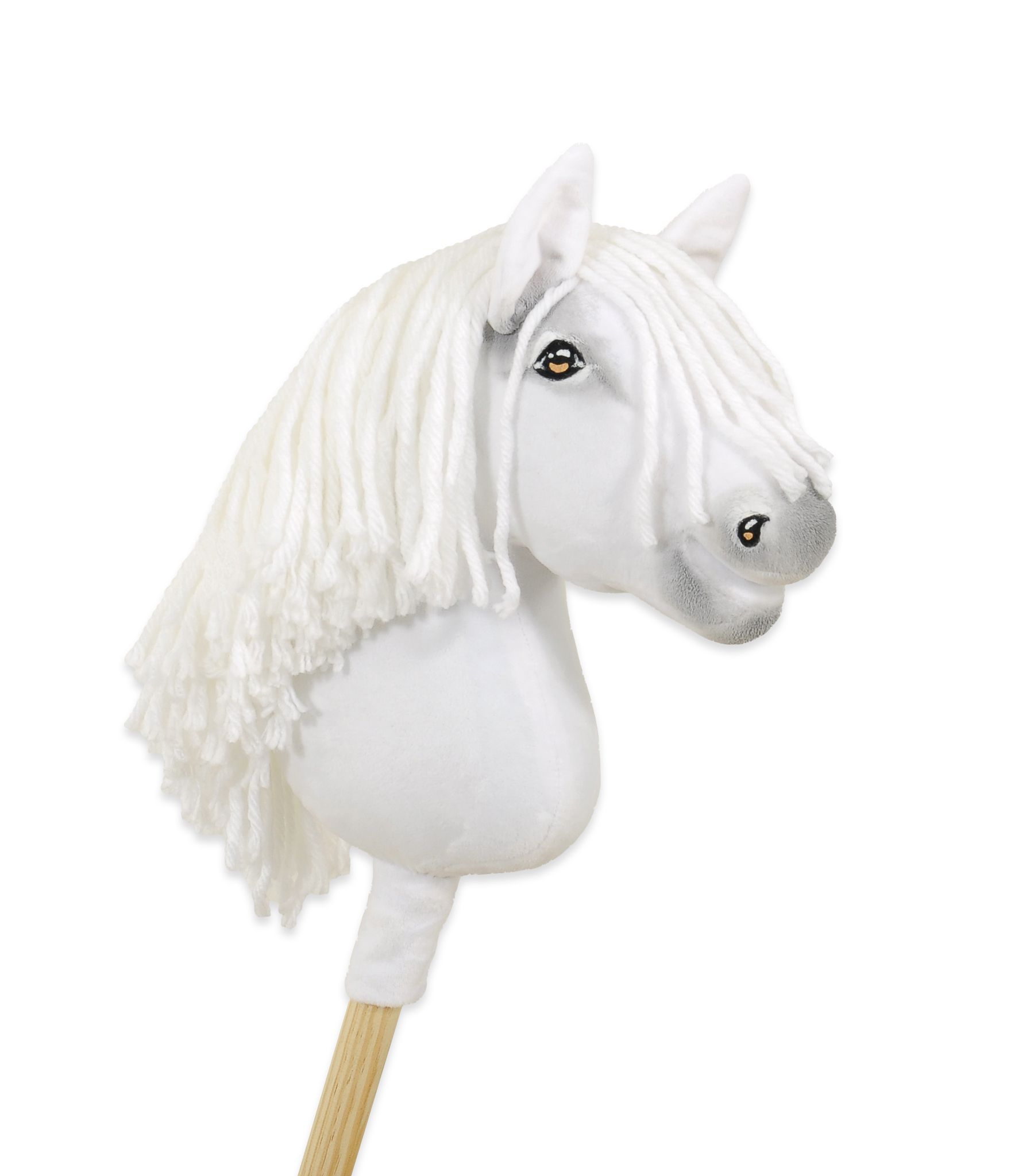Super Hobby Horse Premium kepphobune A4 – valge - Pilt 4