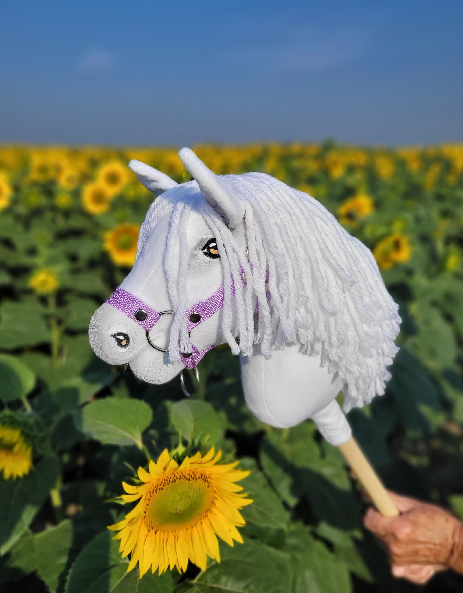 Super Hobby Horse Premium kepphobune A4 – valge - Pilt 6