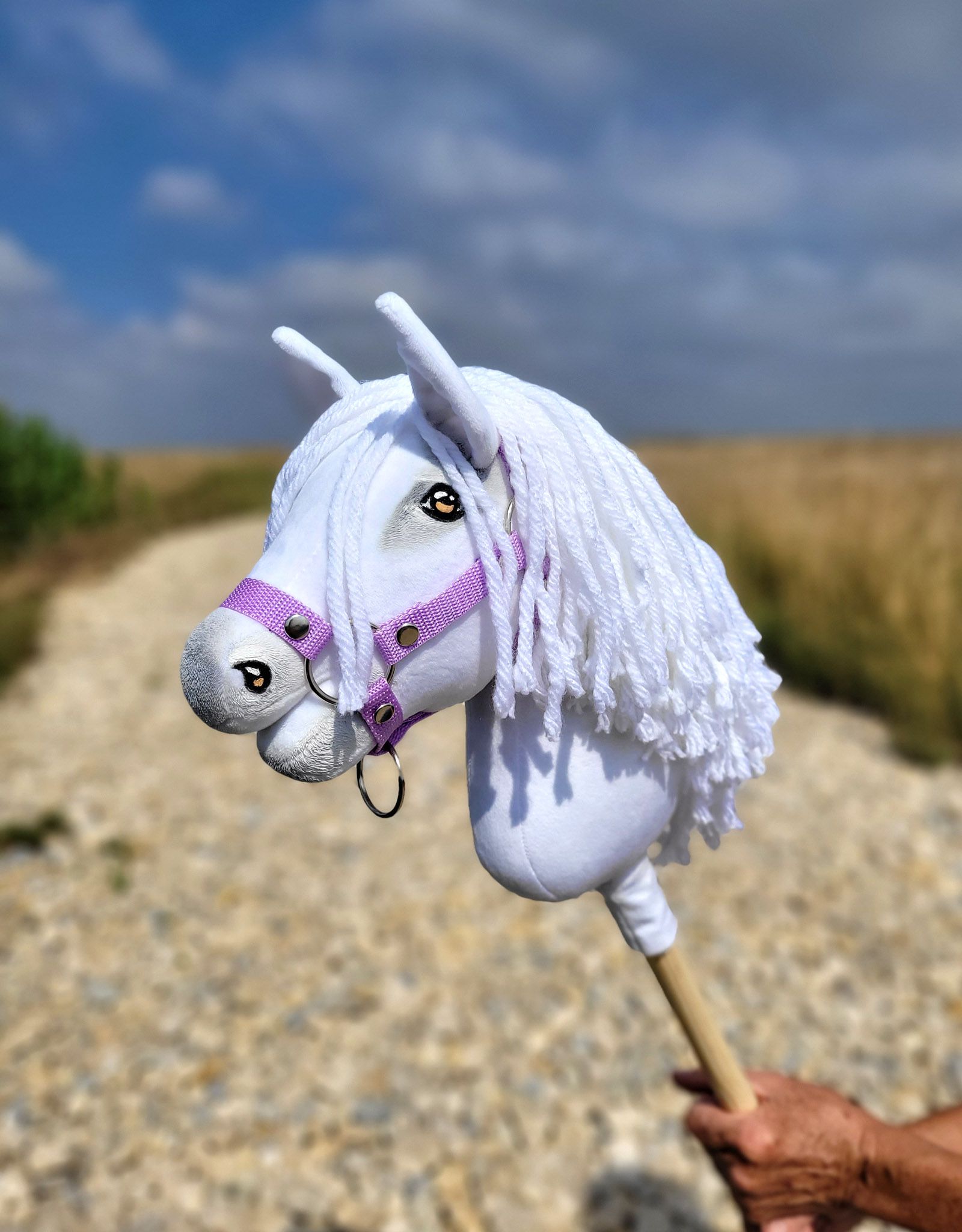 Super Hobby Horse Premium kepphobune A4 – valge - Pilt 7