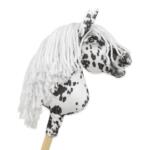 Super Hobby Horse Premium kepphobune A4 – leopard, valge lakk