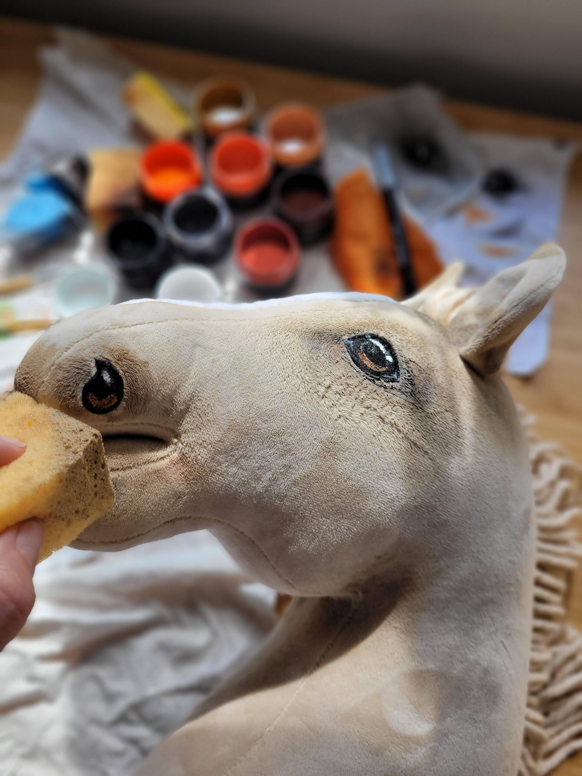 Super Hobby Horse Premium kepphobune A4 – cremello - Pilt 2