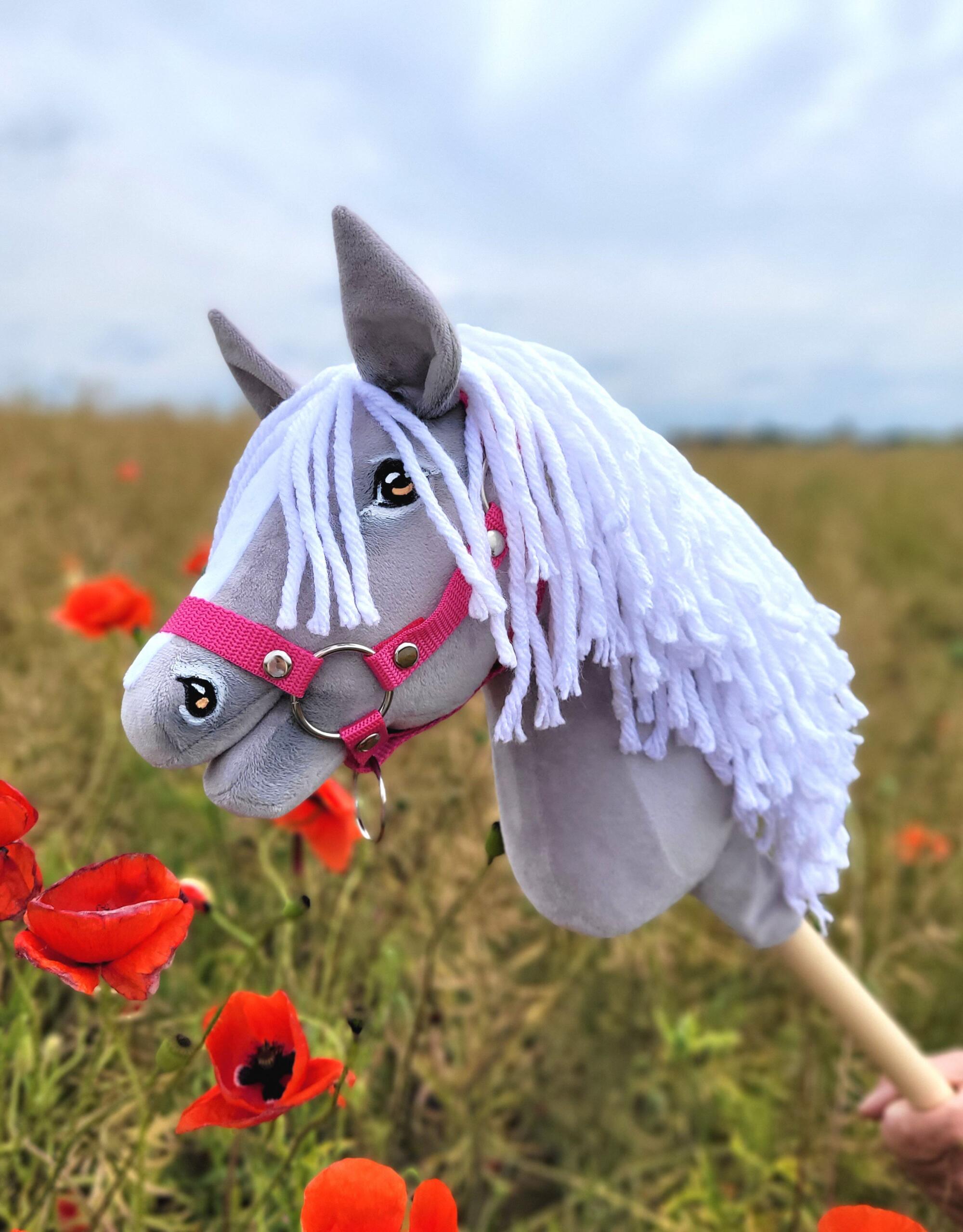 Super Hobby Horse Premium kepphobune A4 – hall - Pilt 6