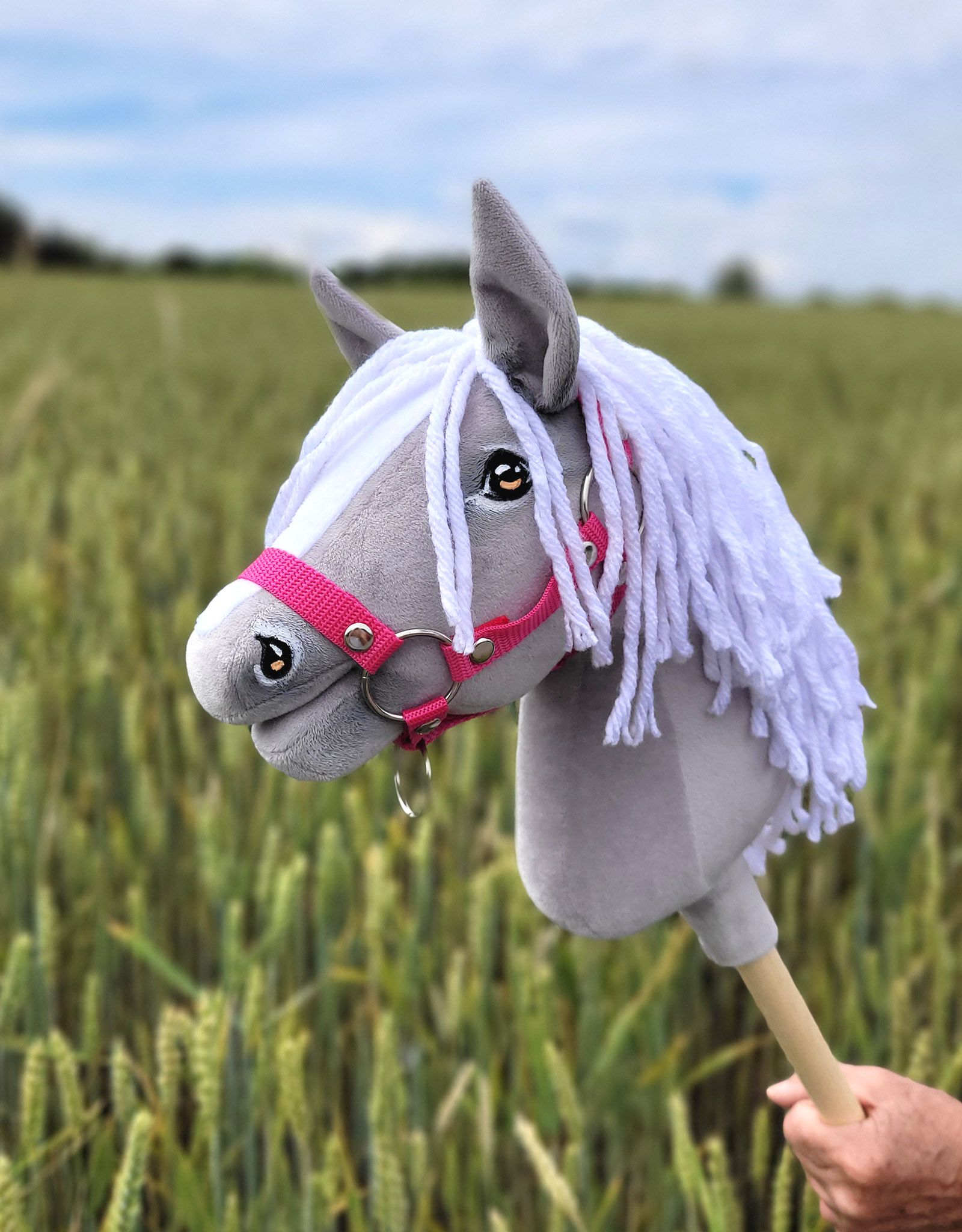 Super Hobby Horse Premium kepphobune A4 – hall - Pilt 7