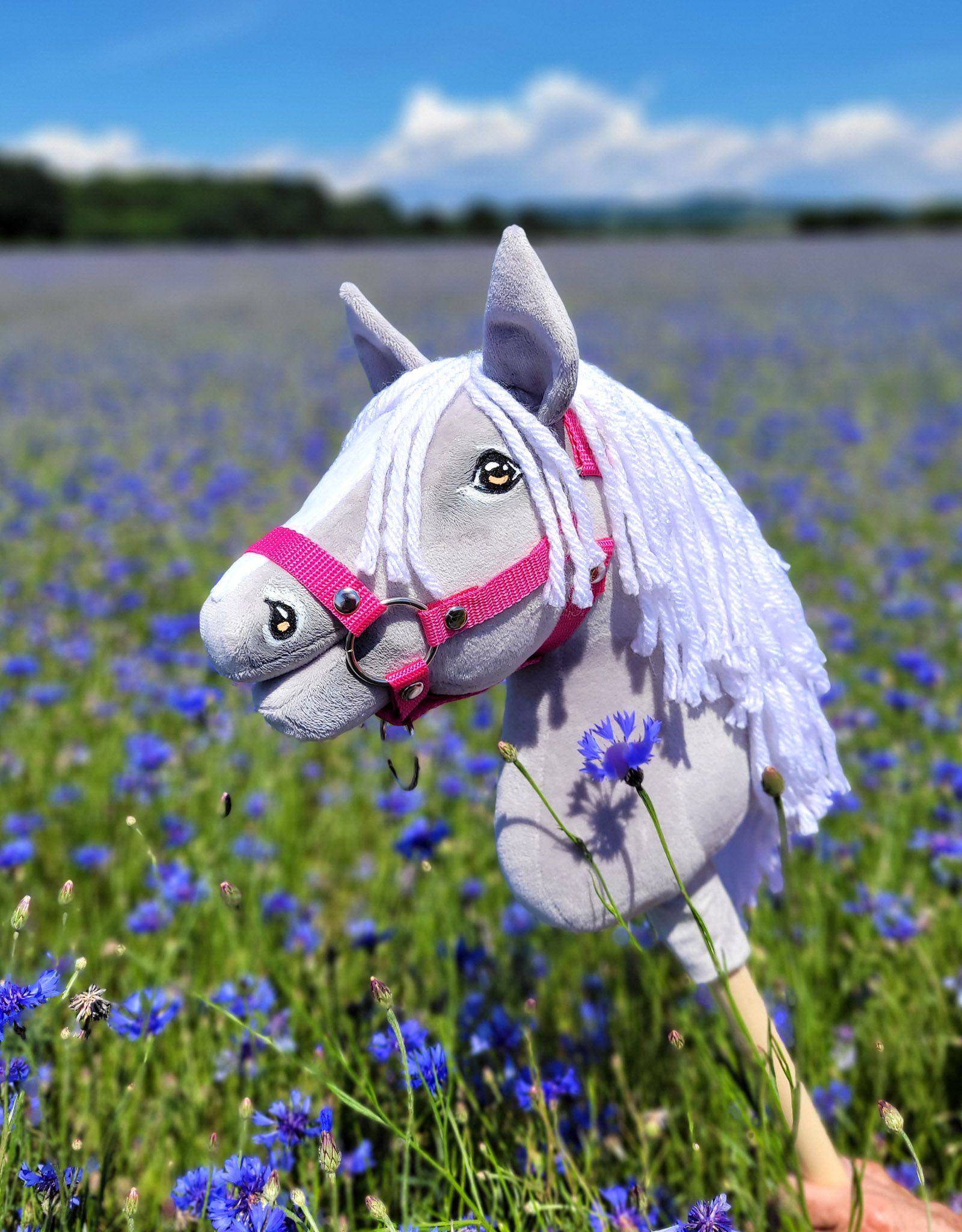Super Hobby Horse Premium kepphobune A4 – hall - Pilt 8
