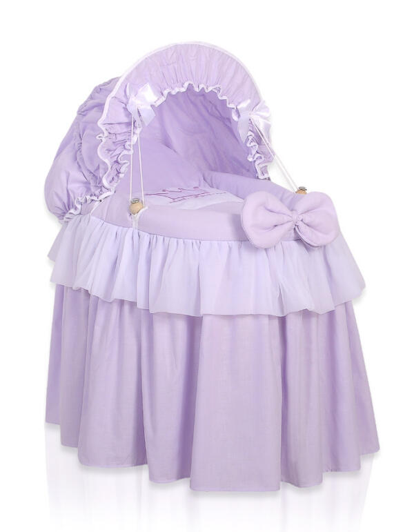 Punutud nukuhällkäru Little Princess, lilla