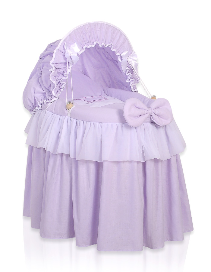 Punutud nukuhällkäru Little Princess, lilla
