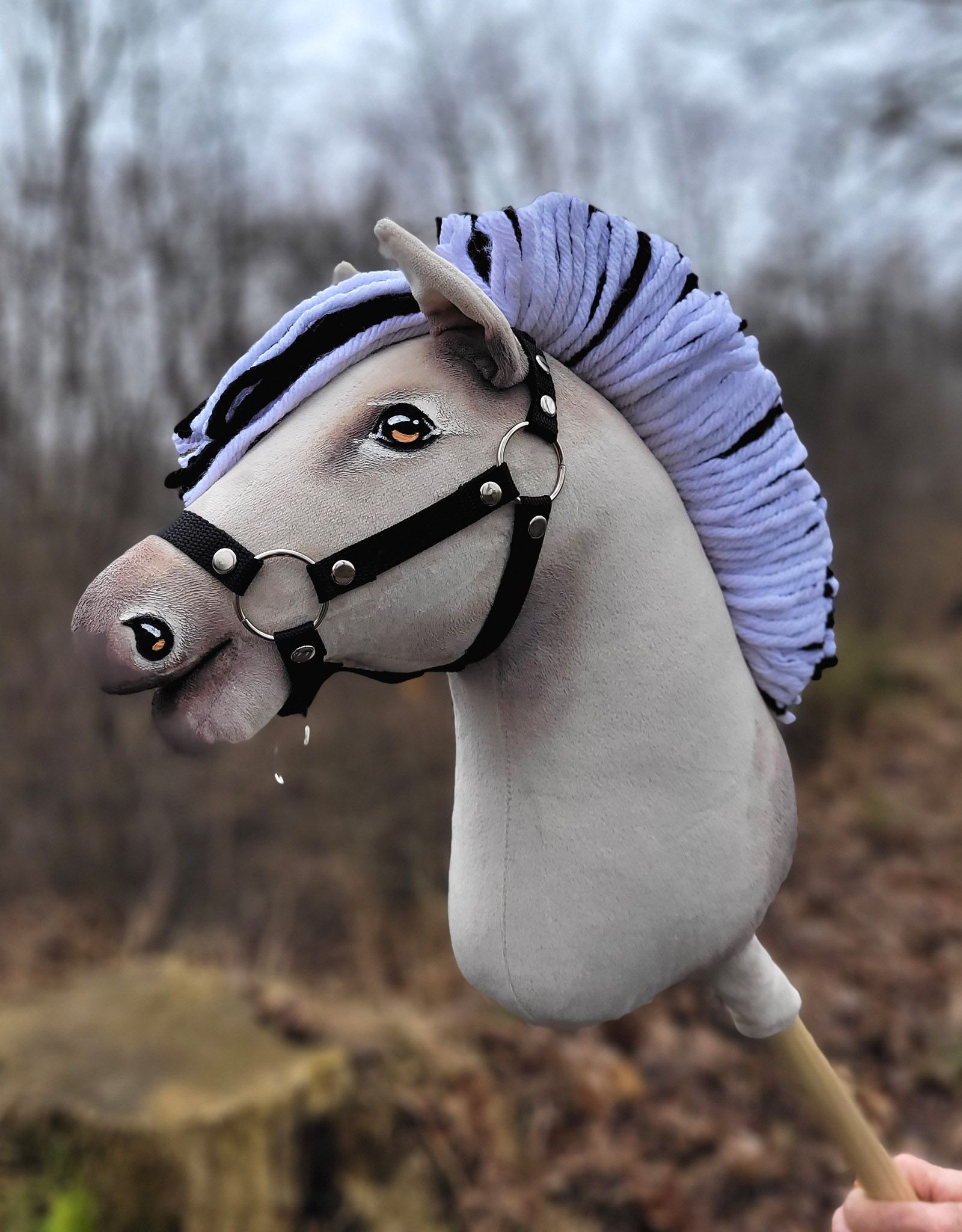 Super Hobby Horse Premium kepphobune A3 – fjordi hobune - Pilt 5