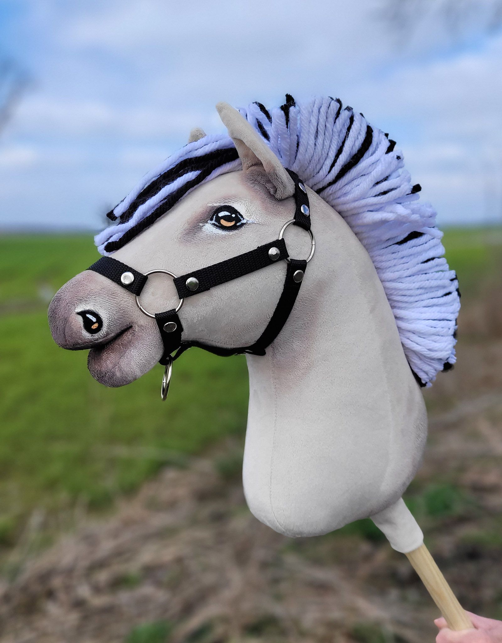 Super Hobby Horse Premium kepphobune A3 – fjordi hobune - Pilt 6