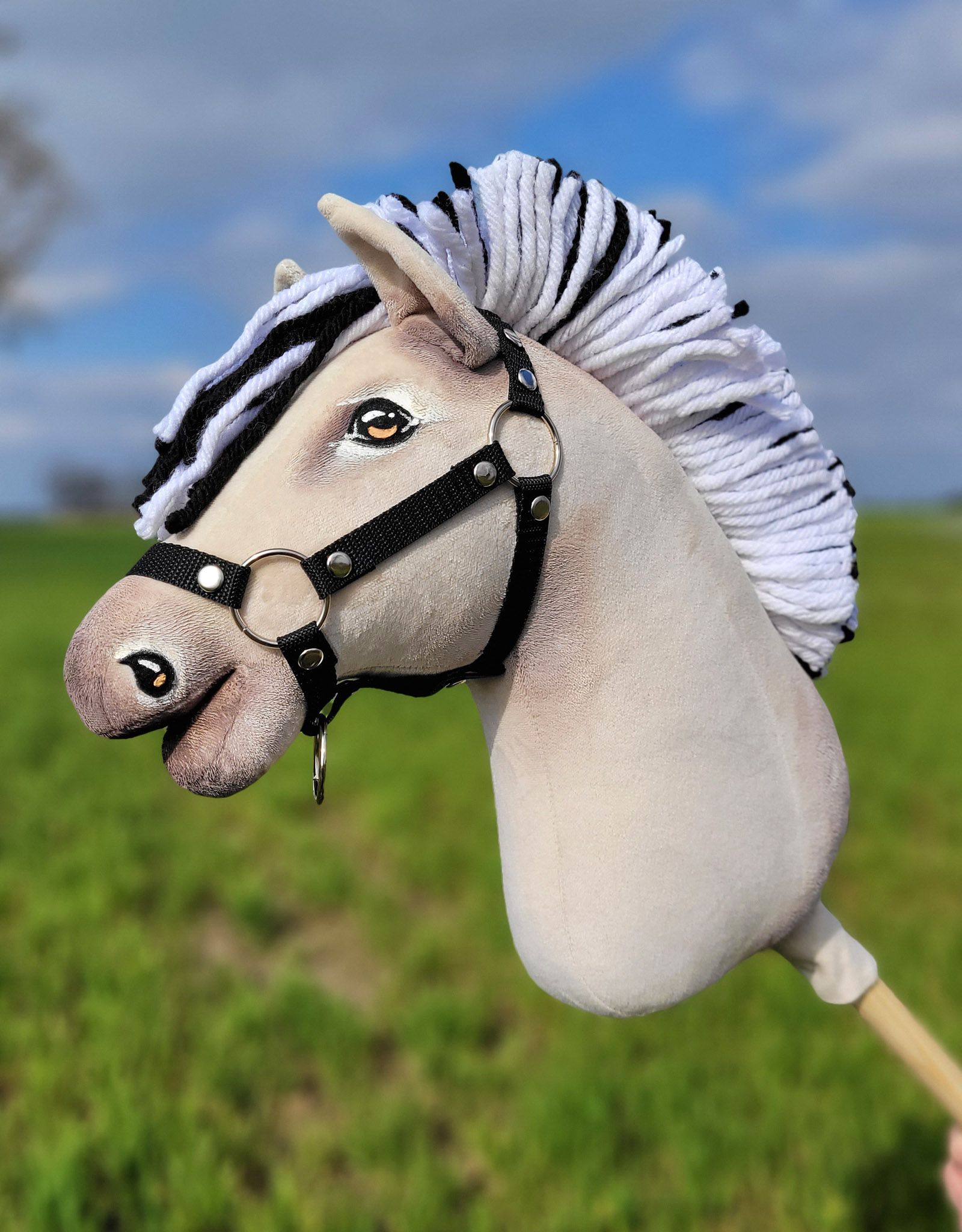 Super Hobby Horse Premium kepphobune A3 – fjordi hobune - Pilt 7