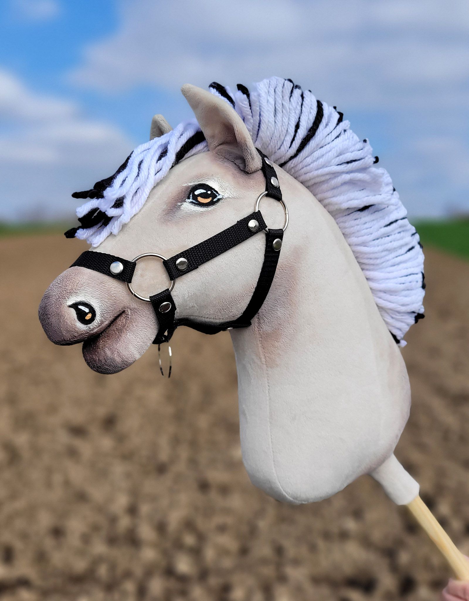 Super Hobby Horse Premium kepphobune A3 – fjordi hobune - Pilt 8