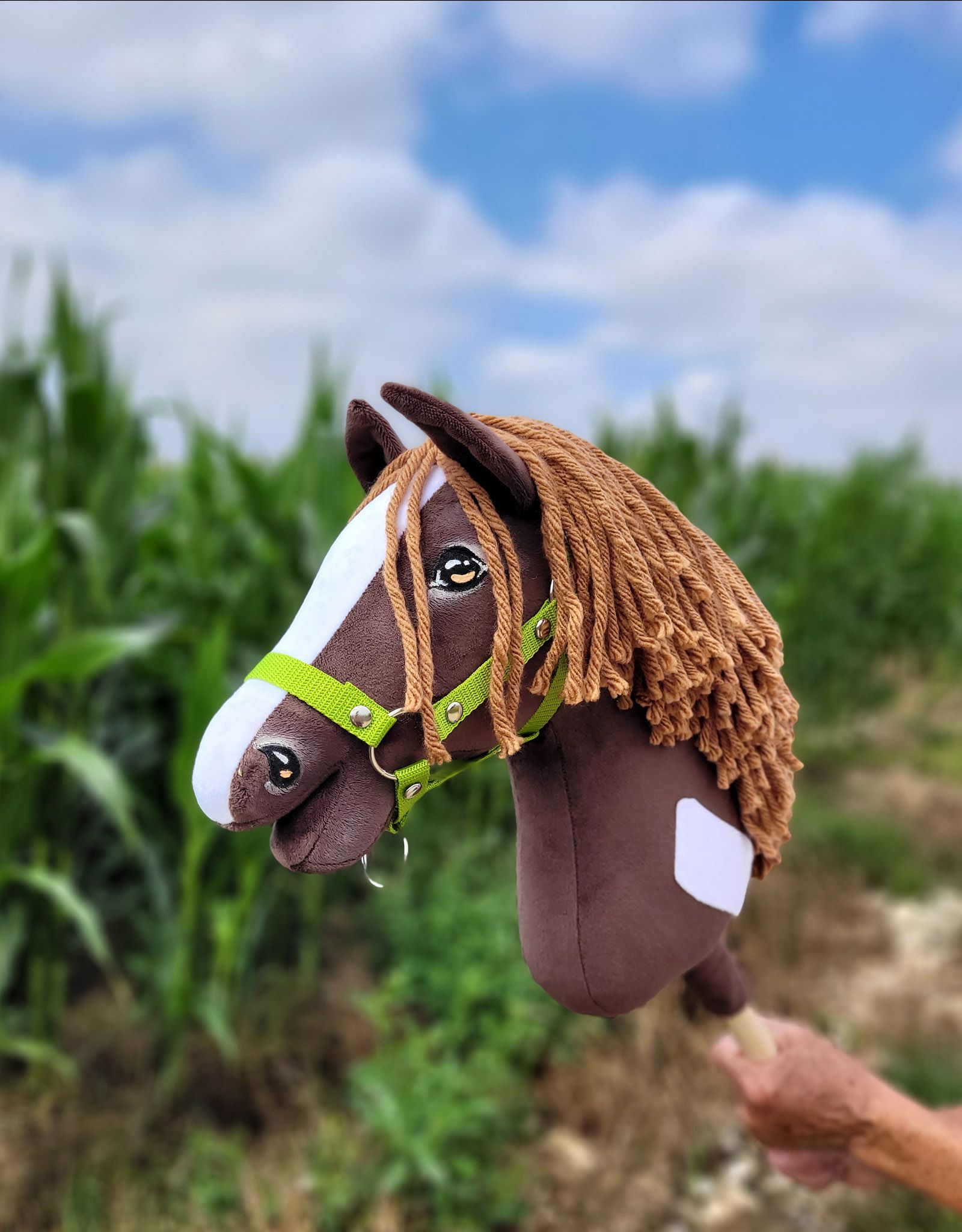 Super Hobby Horse Premium kepphobune A3 – Western - Pilt 6