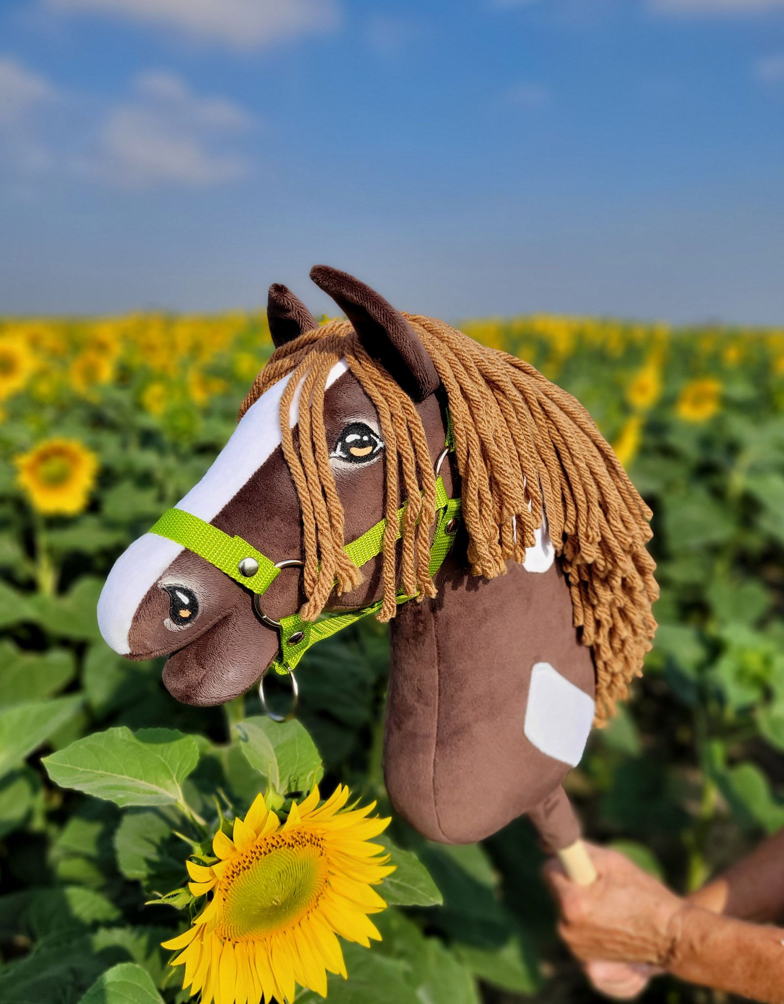 Super Hobby Horse Premium kepphobune A3 – Western - Pilt 7