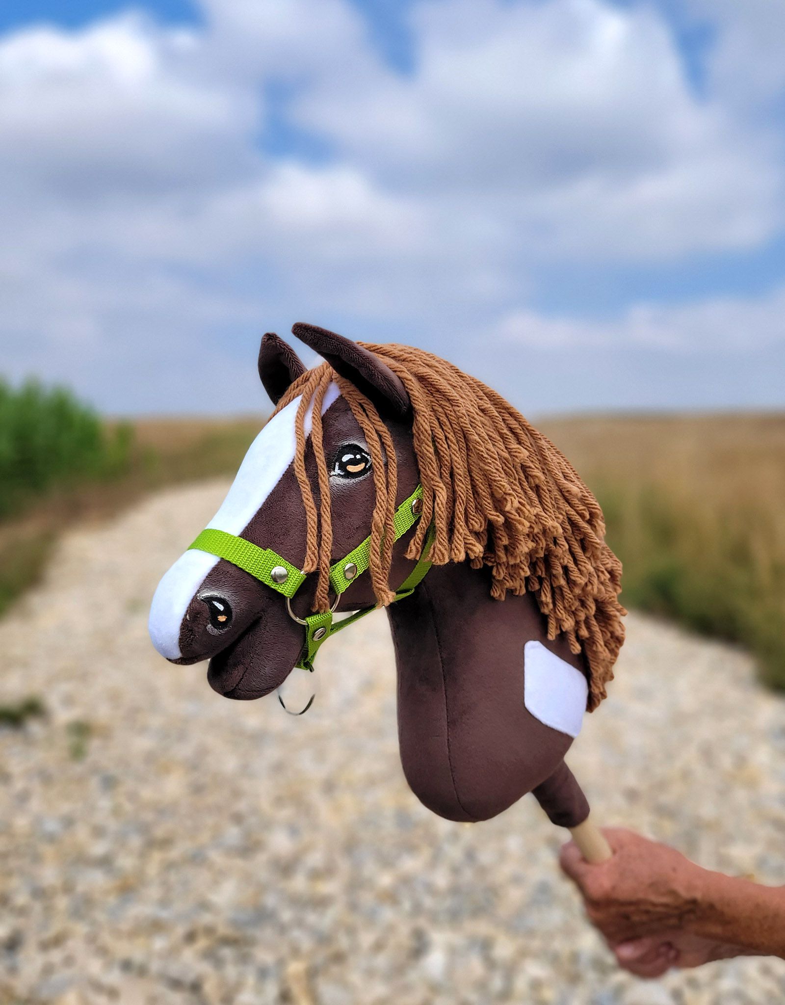 Super Hobby Horse Premium kepphobune A3 – Western - Pilt 8