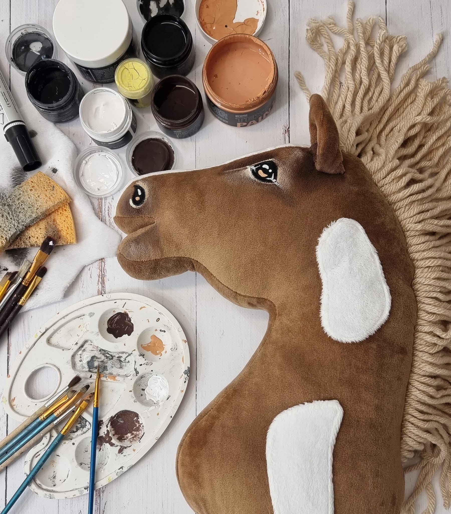 Super Hobby Horse Premium kepphobune A3 – Western III, kõrb - Pilt 2