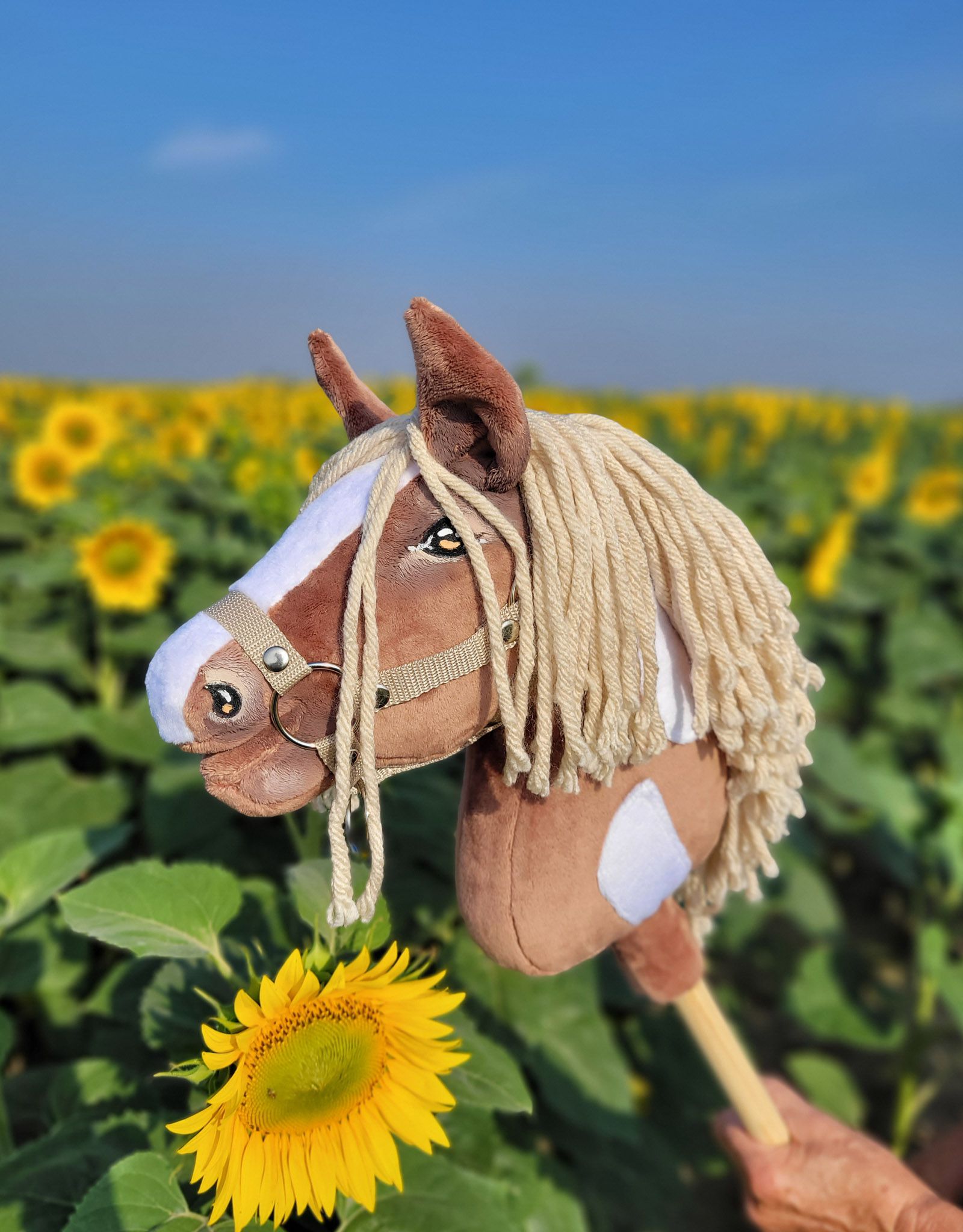 Super Hobby Horse Premium kepphobune A4 – Western III, kõrb - Pilt 6