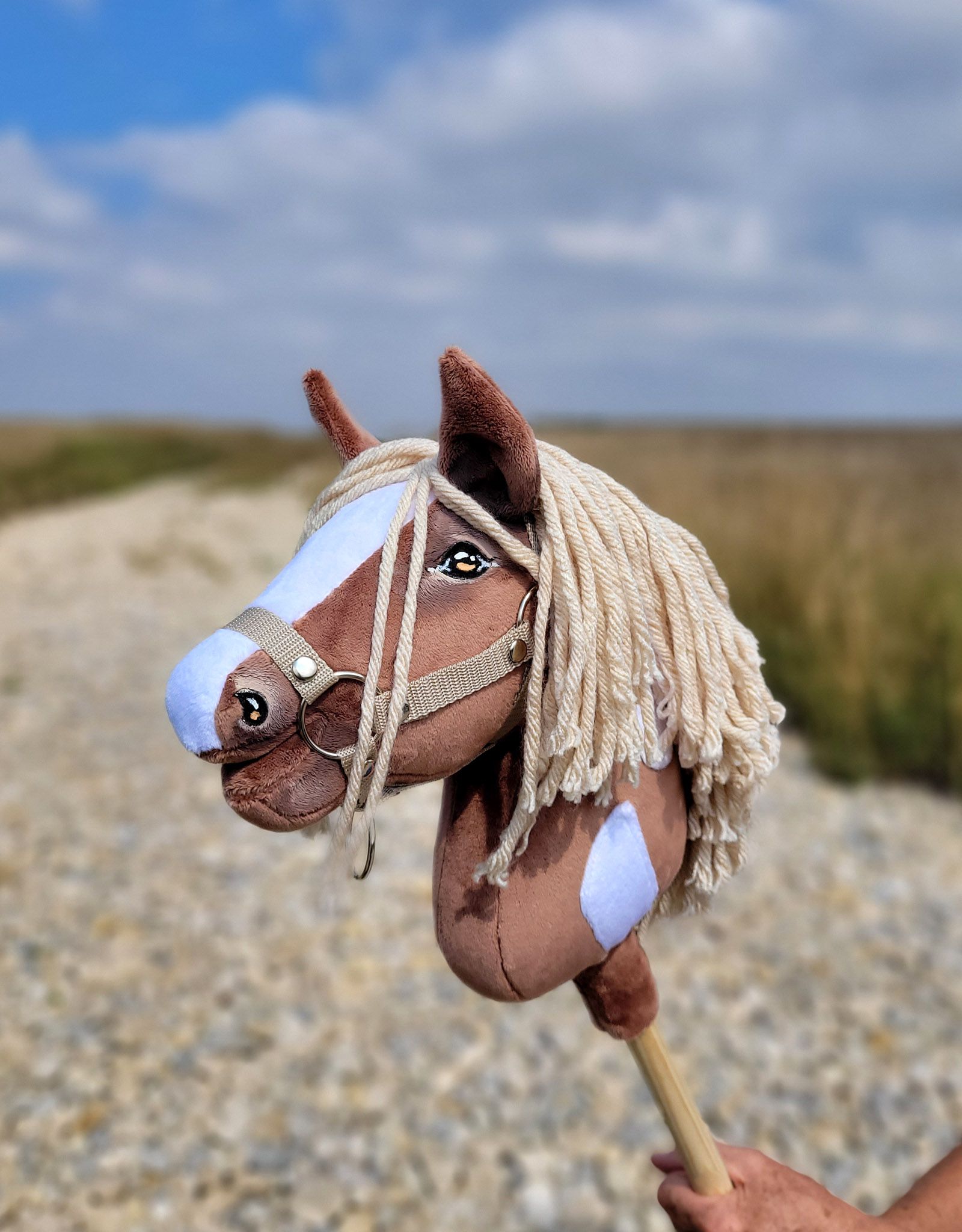 Super Hobby Horse Premium kepphobune A4 – Western III, kõrb - Pilt 7