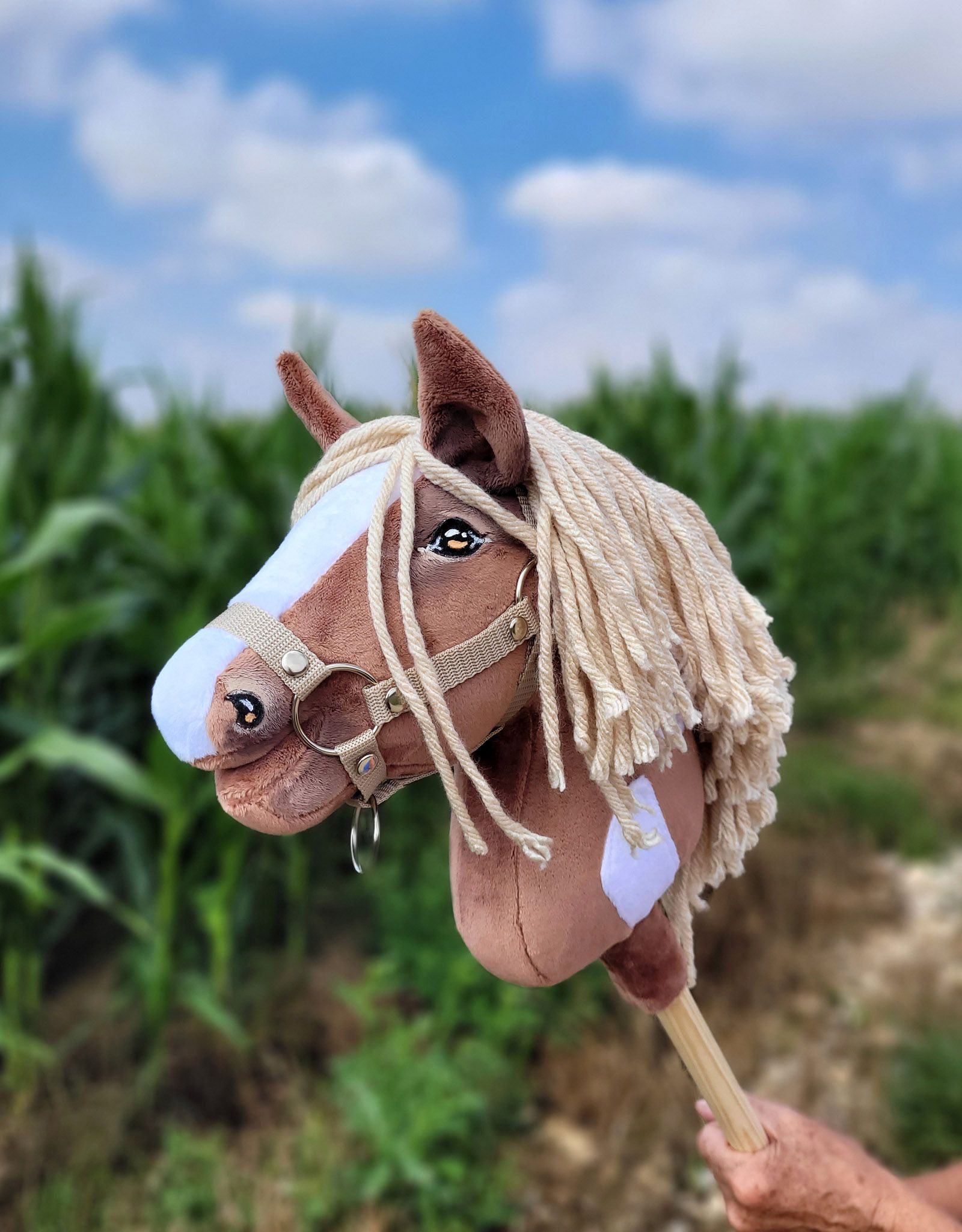 Super Hobby Horse Premium kepphobune A4 – Western III, kõrb - Pilt 8