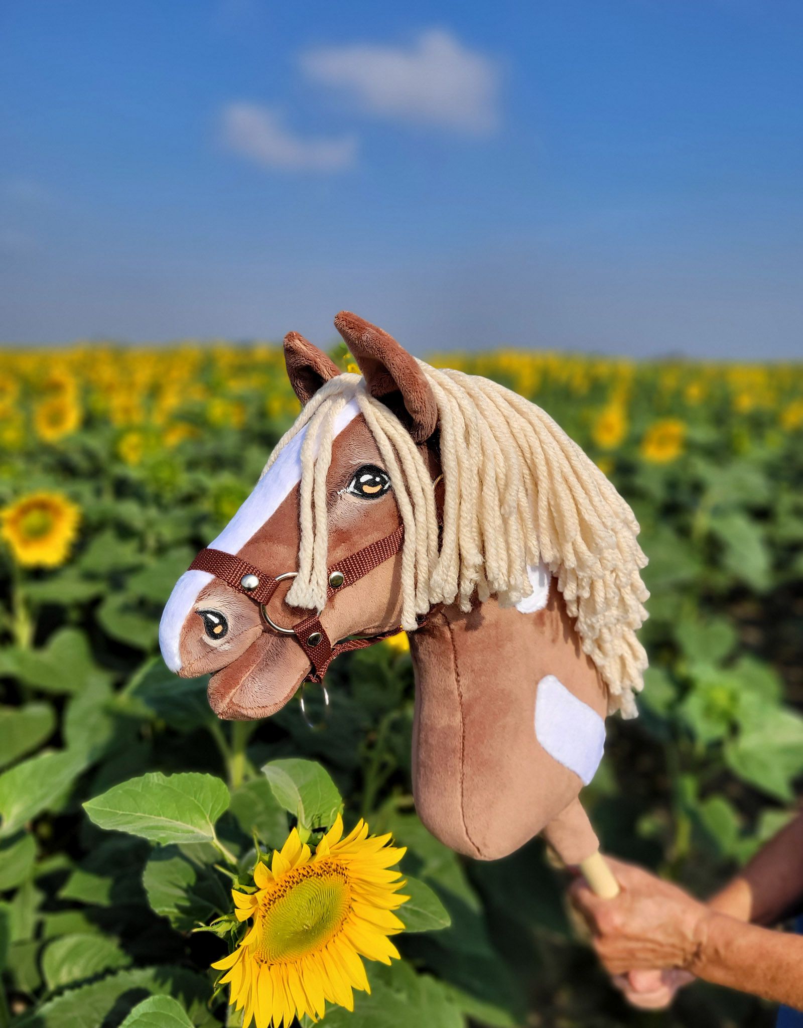 Super Hobby Horse Premium kepphobune A3 – Western III, kõrb - Pilt 8