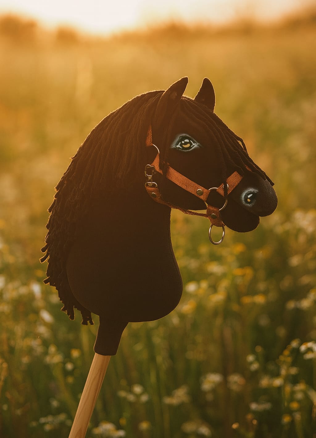 Super Hobby Horse Premium kepphobune A3 – must - Pilt 7