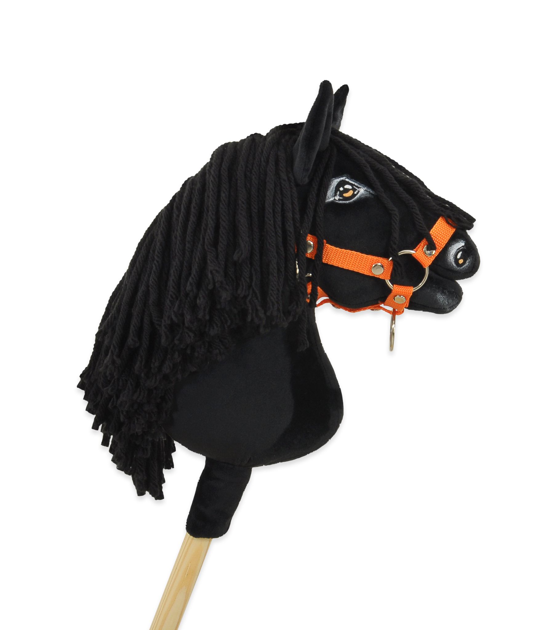 Super Hobby Horse Premium kepphobune A4 – must - Pilt 2