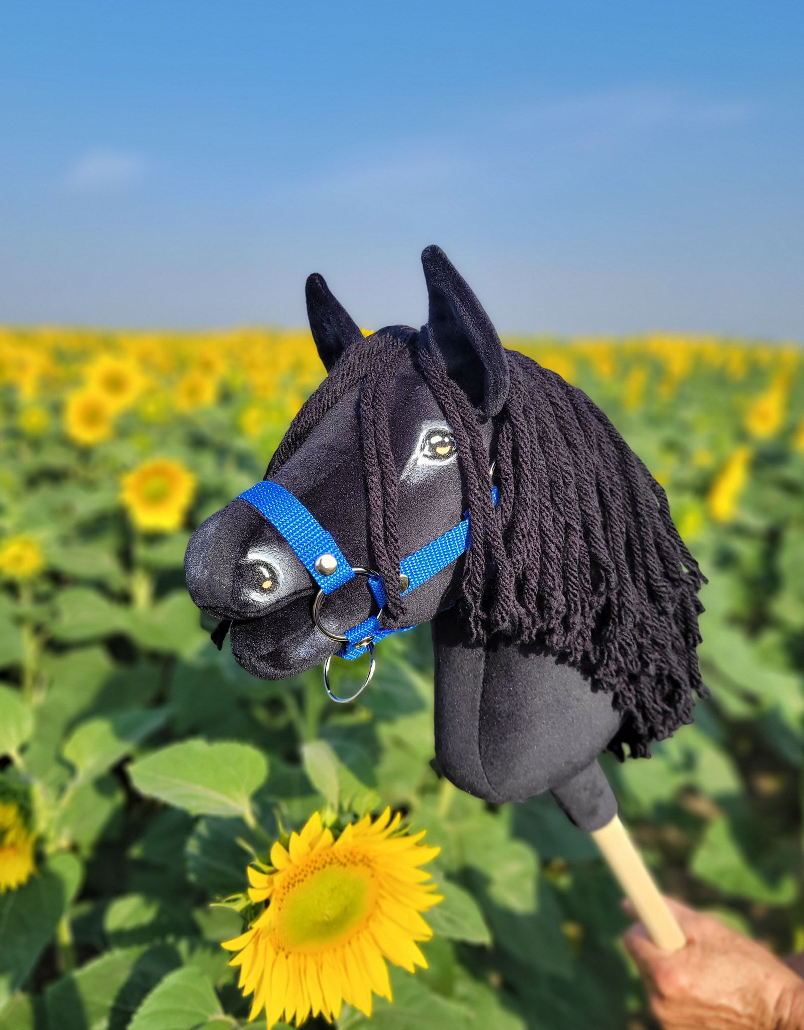 Super Hobby Horse Premium kepphobune A4 – must - Pilt 7