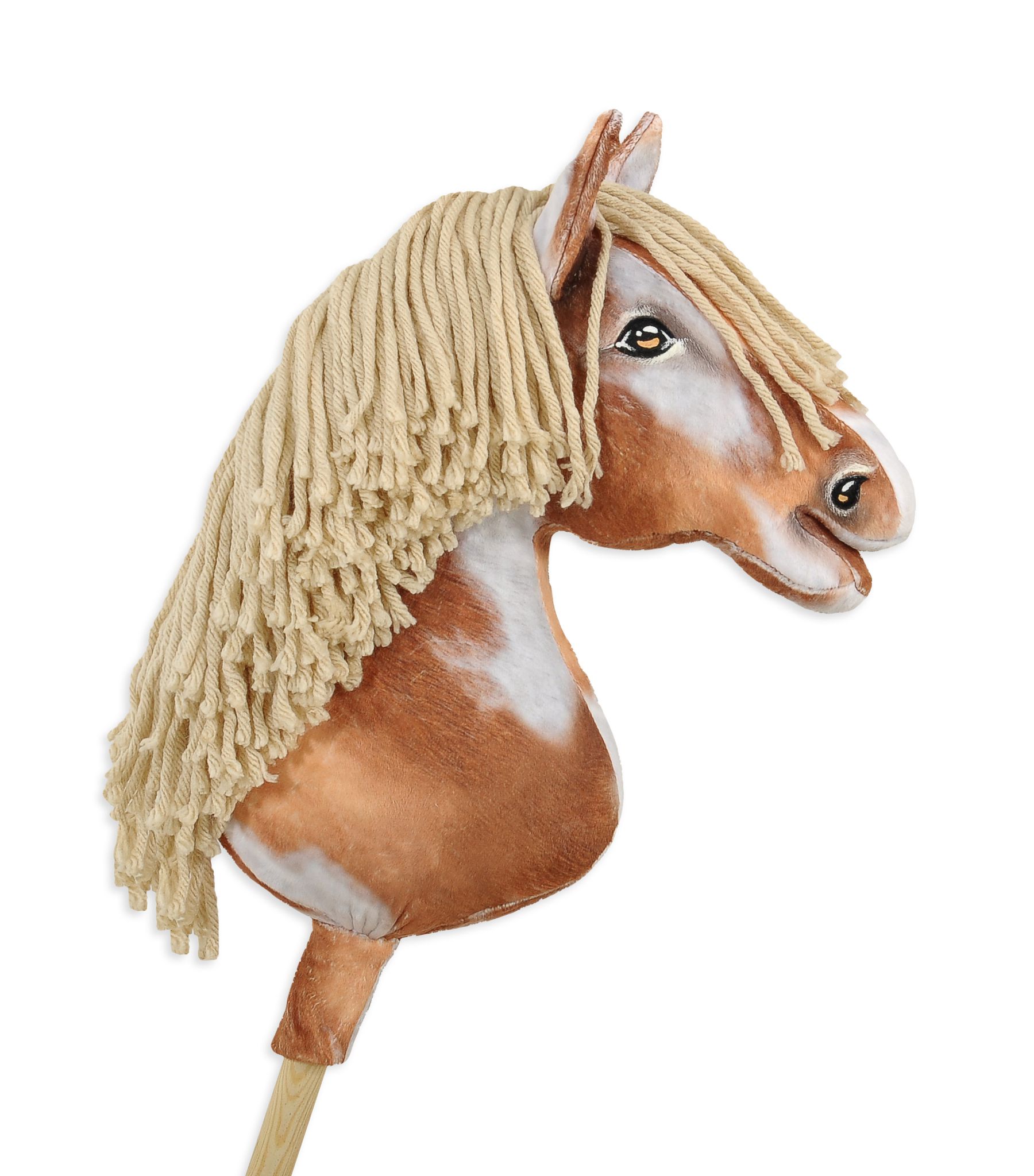 Super Hobby Horse Premium kepphobune A3 – tobiano, kõrb, beež lakk - Pilt 5