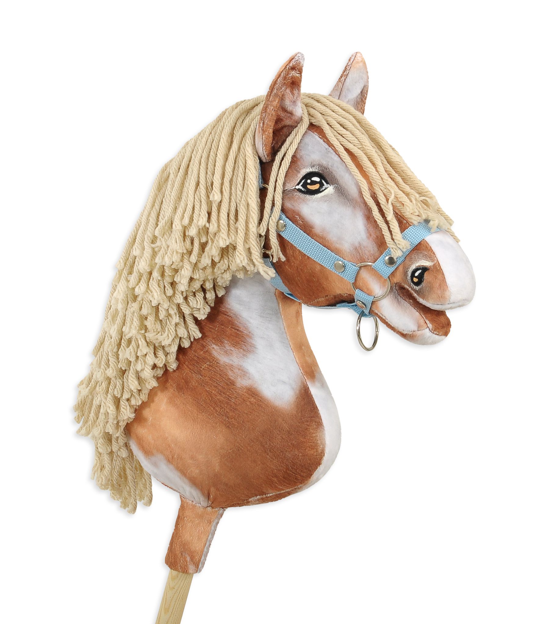 Super Hobby Horse Premium kepphobune A3 – tobiano, kõrb, beež lakk - Pilt 6
