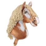 Super Hobby Horse Premium kepphobune A3 – tobiano, kõrb, beež lakk