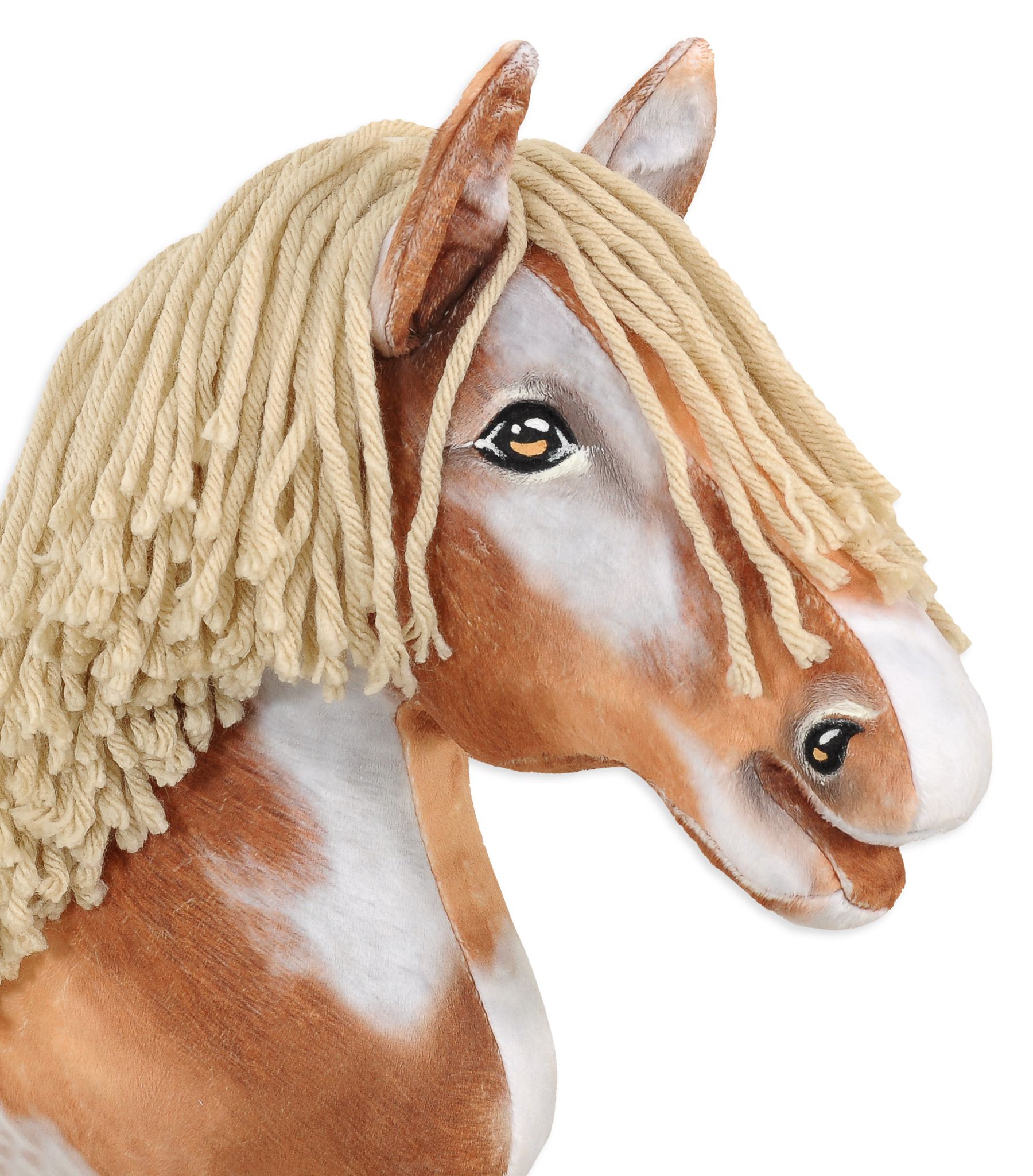 Super Hobby Horse Premium kepphobune A3 – tobiano, kõrb, beež lakk - Pilt 7