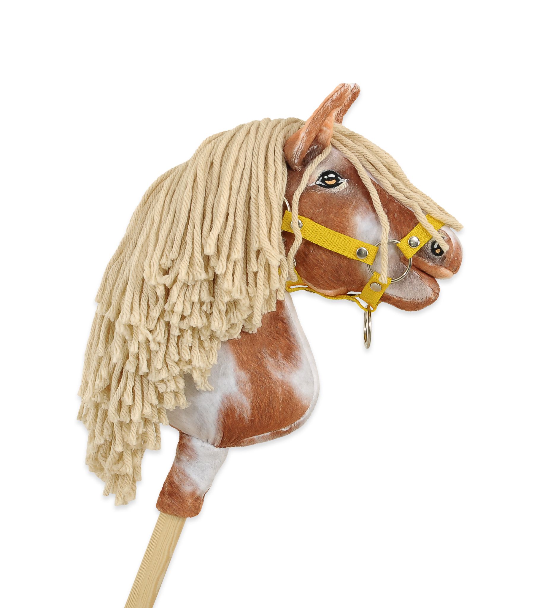 Super Hobby Horse Premium kepphobune A4 – tobiano kõrb, beež lakk - Pilt 2