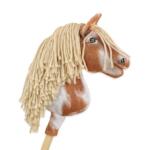 Super Hobby Horse Premium kepphobune A4 – tobiano kõrb, beež lakk