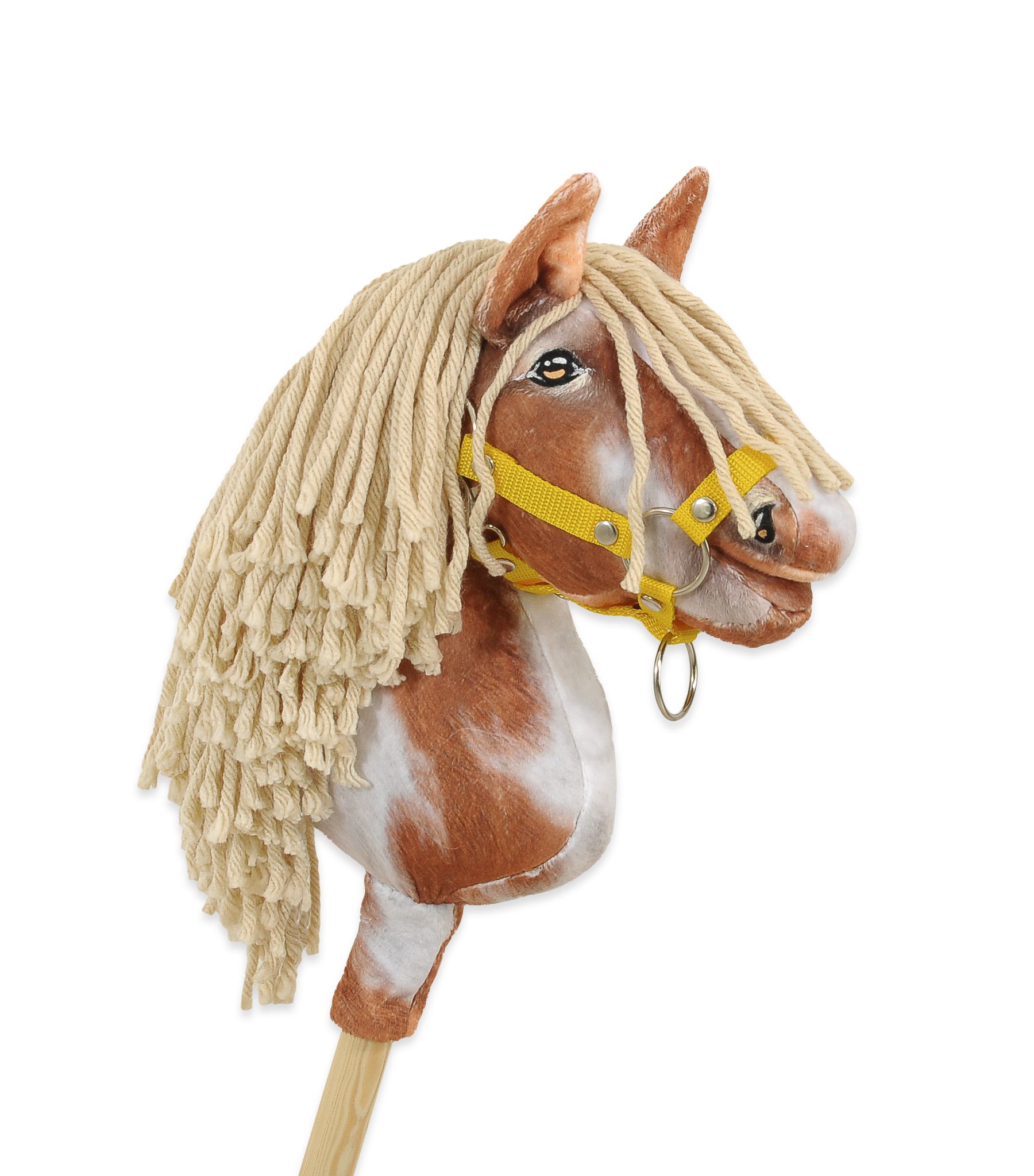 Super Hobby Horse Premium kepphobune A4 – tobiano kõrb, beež lakk - Pilt 3