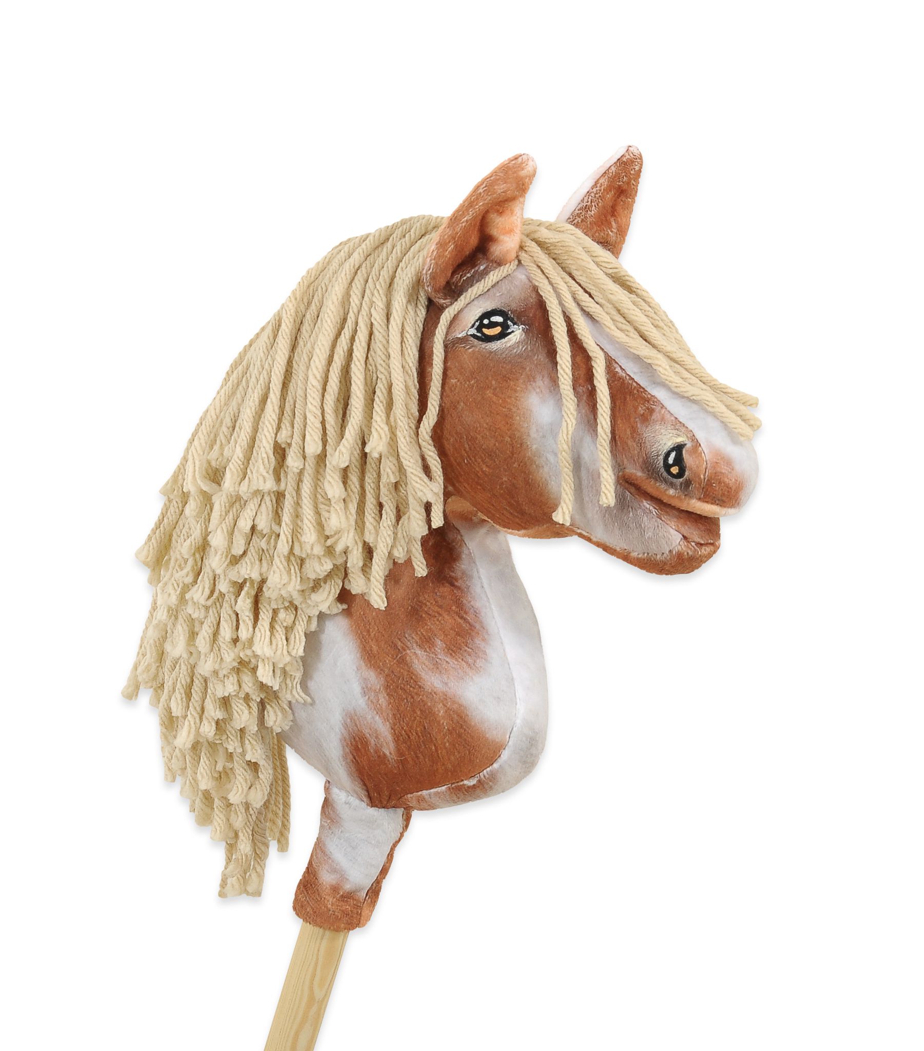 Super Hobby Horse Premium kepphobune A4 – tobiano kõrb, beež lakk - Pilt 4