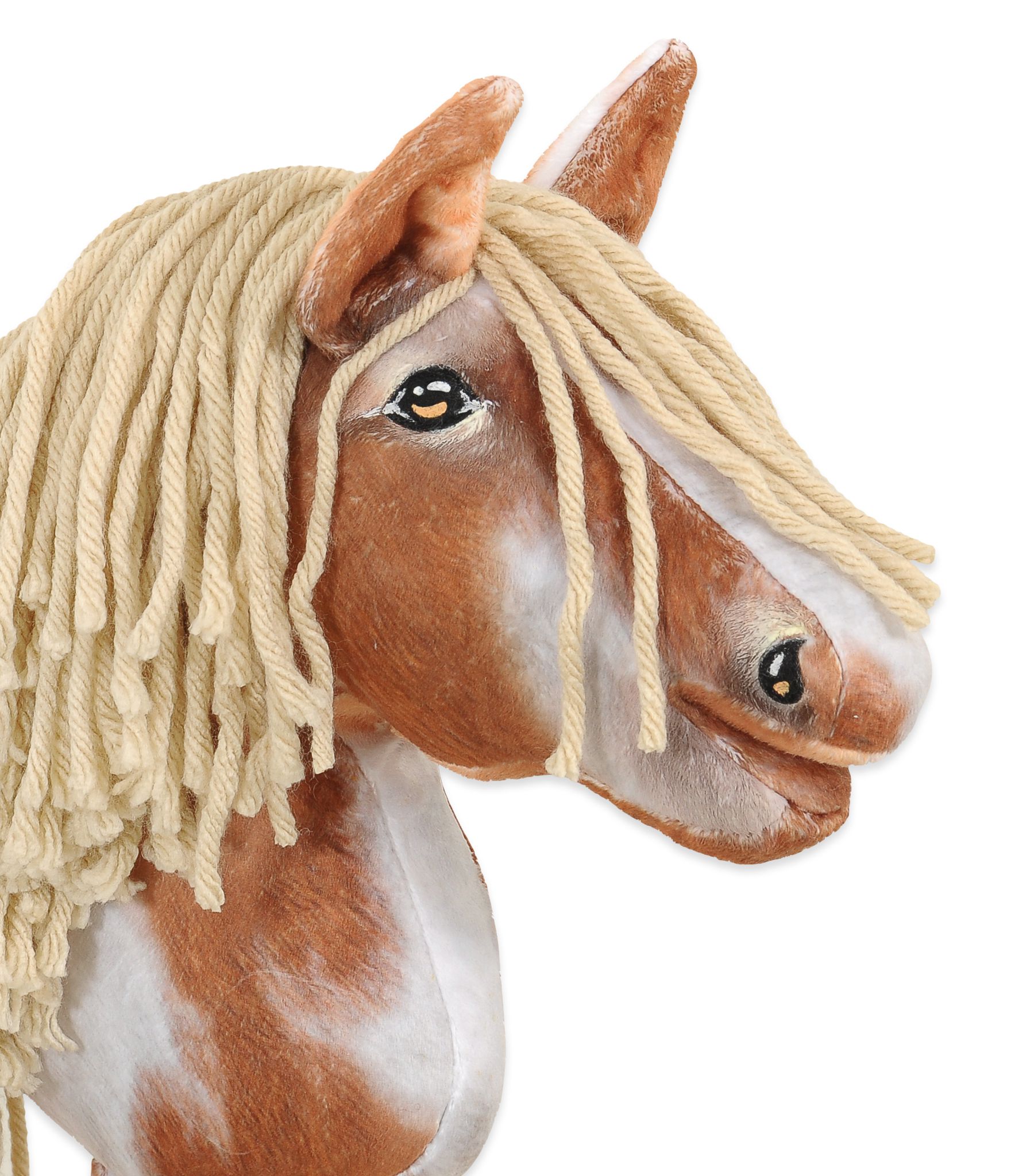 Super Hobby Horse Premium kepphobune A4 – tobiano kõrb, beež lakk - Pilt 5
