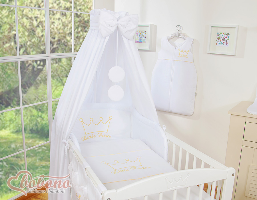 Riidest baldahhiin Little Prince/Princess