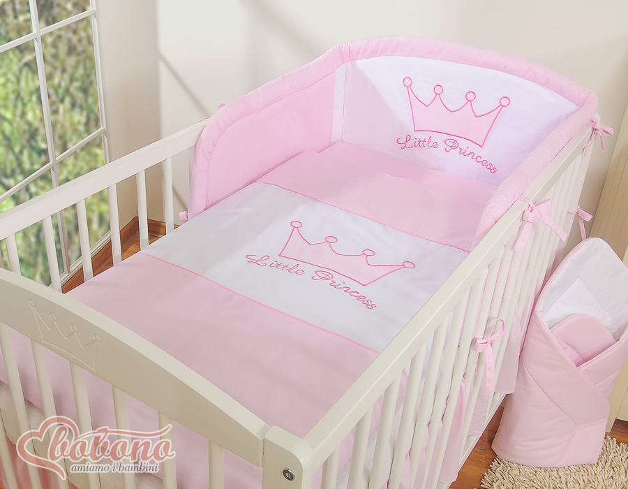 Little Prince/Princess voodipesukomplekt, 2-osaline - Pilt 3