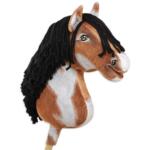 Super Hobby Horse Premium kepphobune A3 – tobiano, must lakk