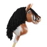 Super Hobby Horse Premium kepphobune A4 – tobiano kõrb, must lakk