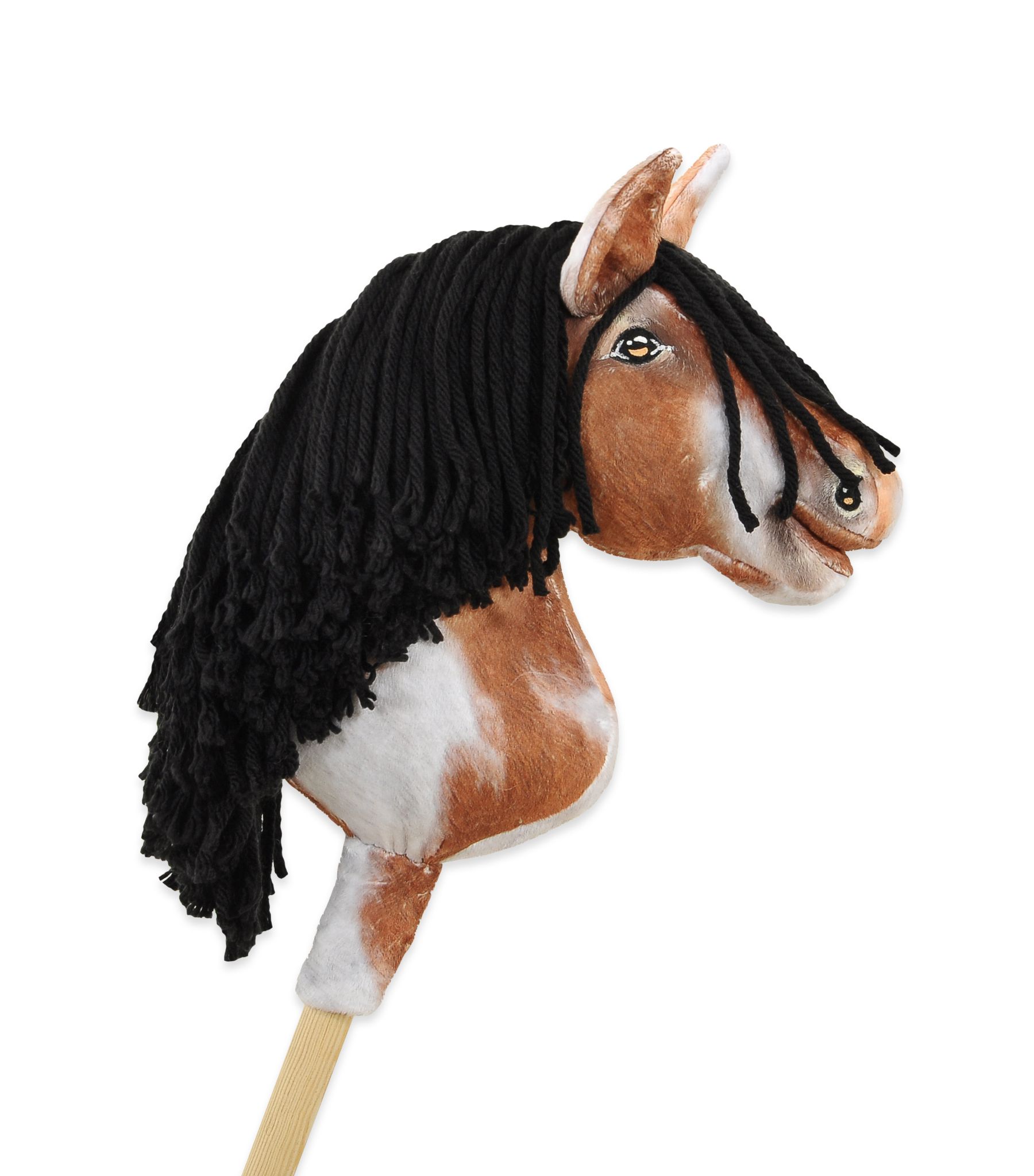 Super Hobby Horse Premium kepphobune A4 – tobiano kõrb, must lakk