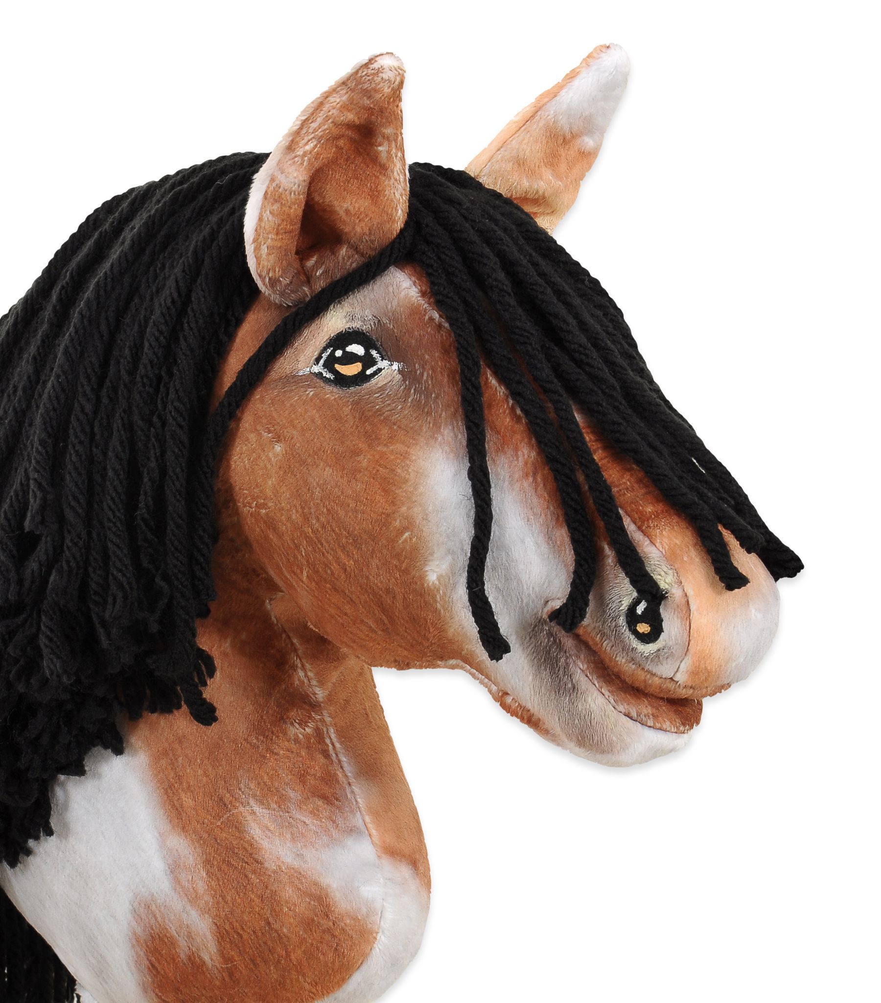 Super Hobby Horse Premium kepphobune A4 – tobiano kõrb, must lakk - Pilt 5